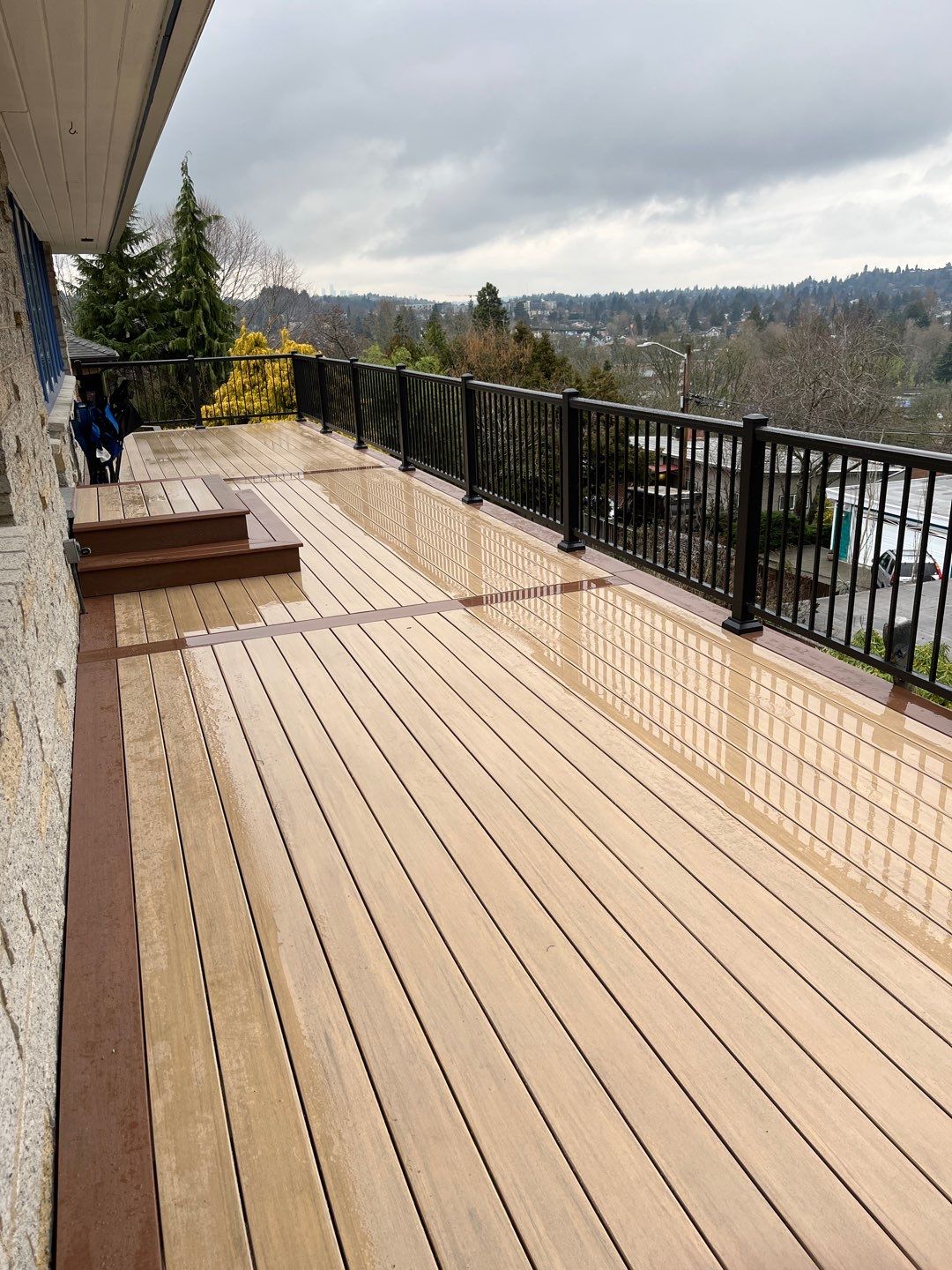 Spear PL Deck by Alki deck builders 