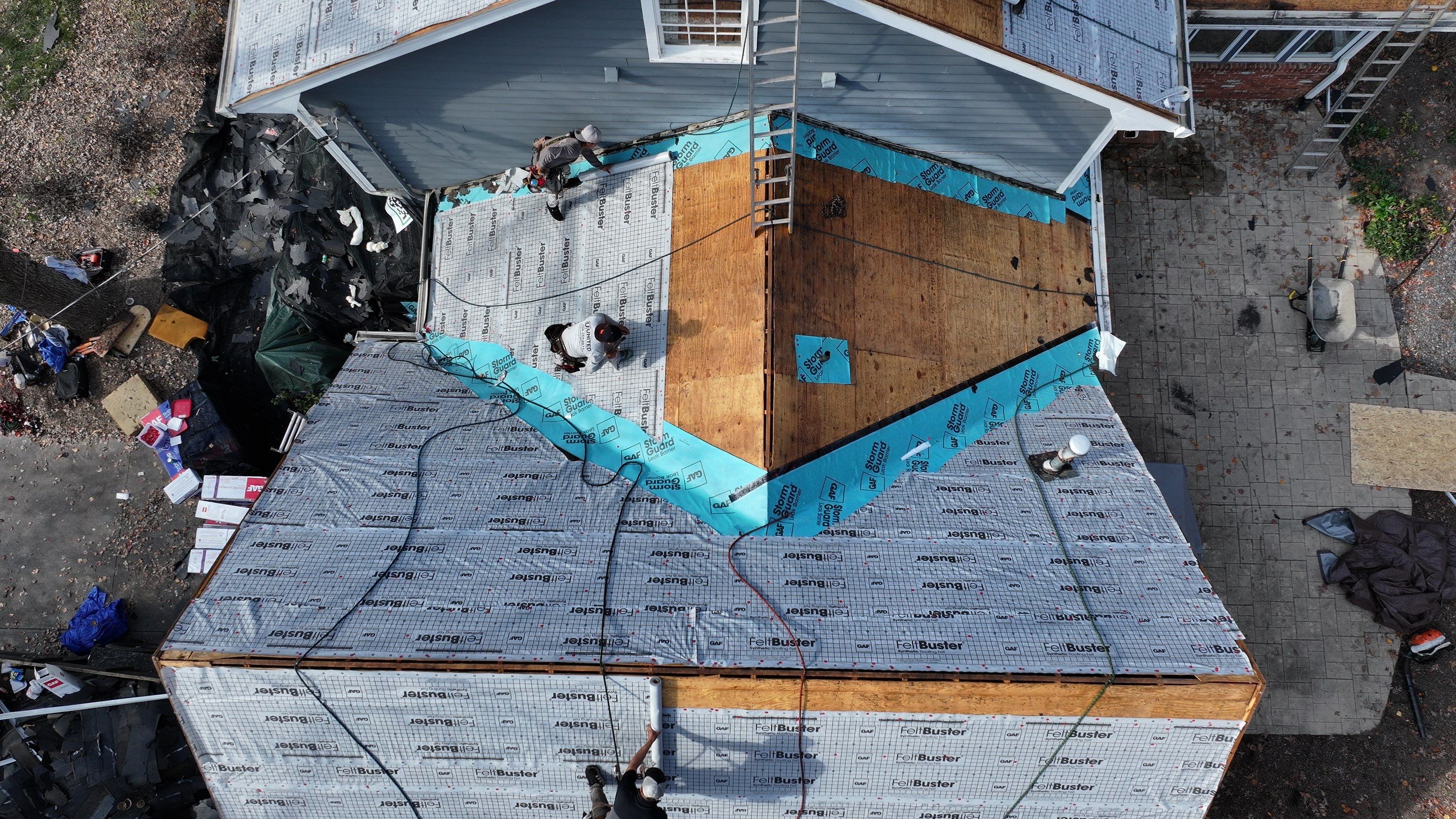 GAF Timberline HDZ in Charcoal by Element Pros Roofing, LLC