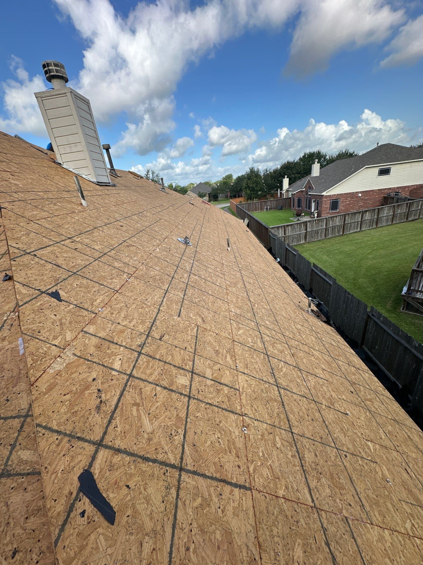 Roof Replacement in Dickinson TX by Roof Repair Company