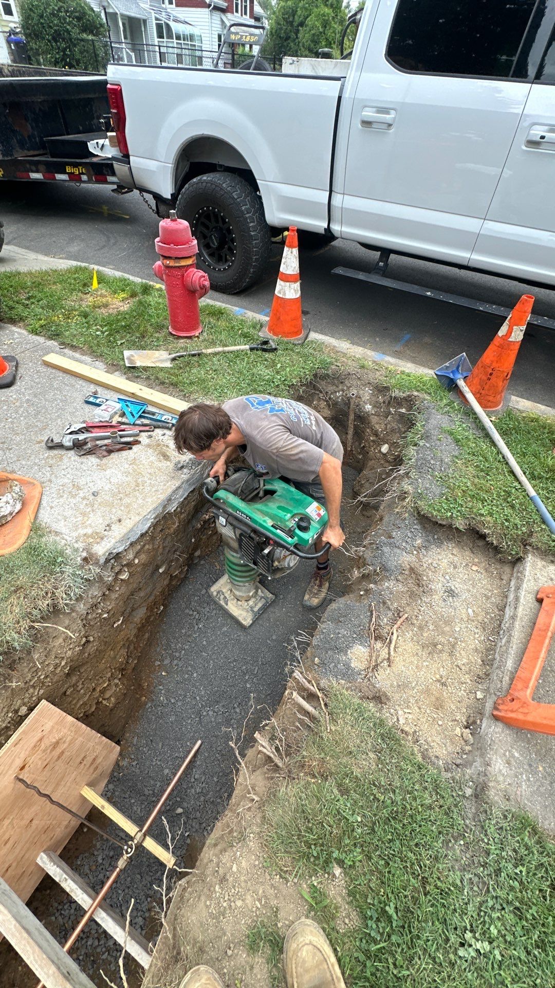 Project in Poughkeepsie, NY by Magliato plumbing