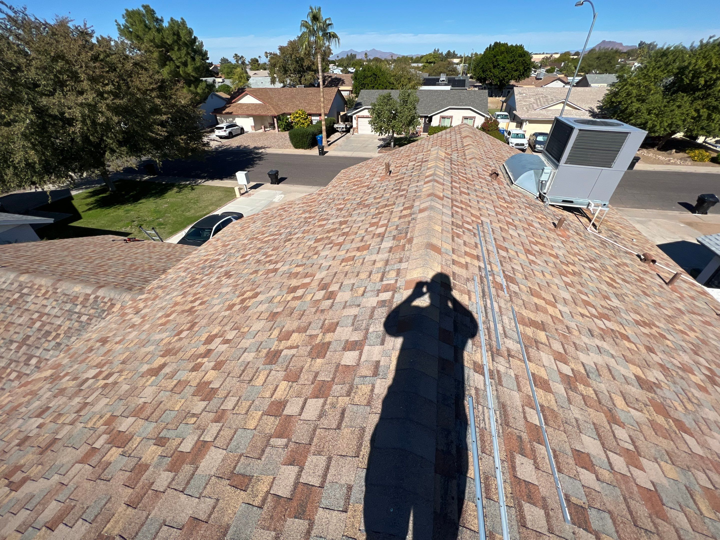 Anne's Full Re-Roof + Shed by All Storm Roofing & Construction