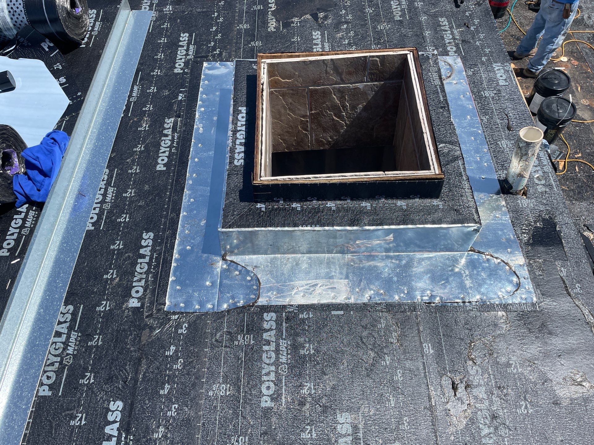 Island Torch Time by Bayfront Roofing and Construction