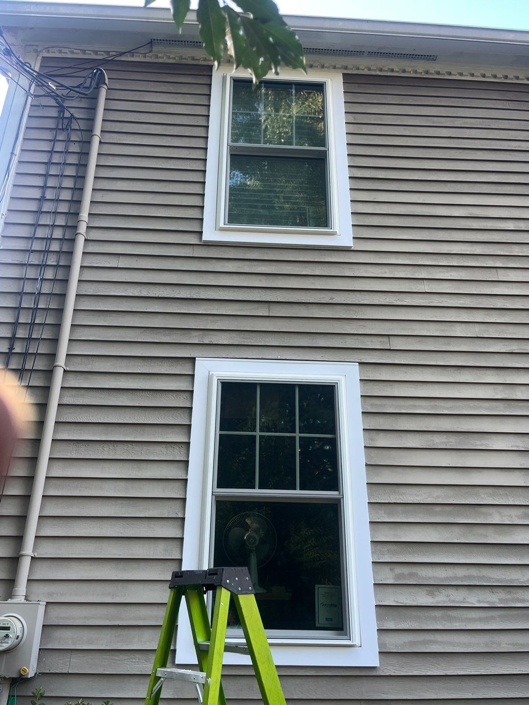 Window Project in Trumbull, CT by Lecla Home Improvements and Roofing INC