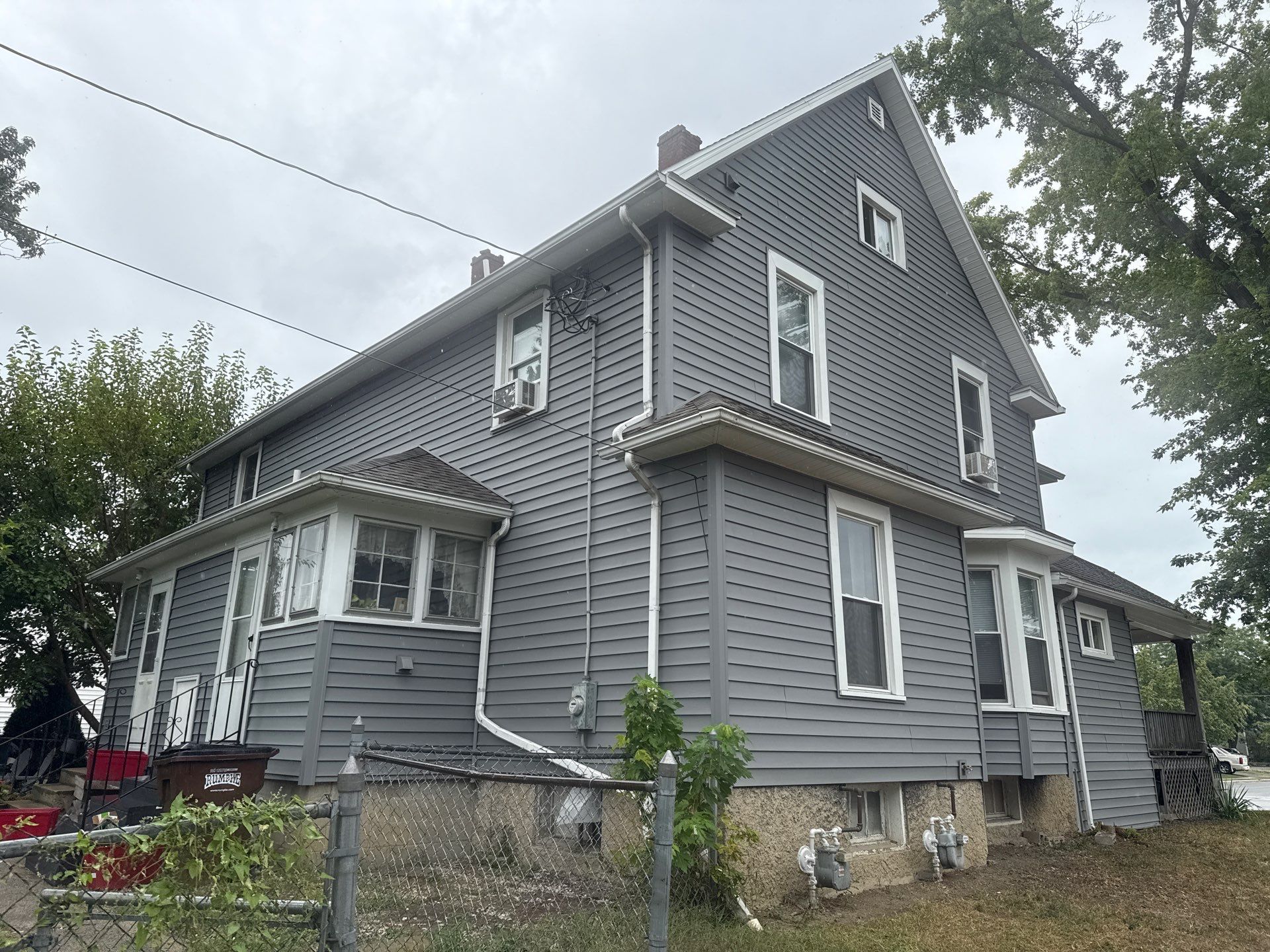 Project in Wapakoneta by Nitro Roofing and Construction