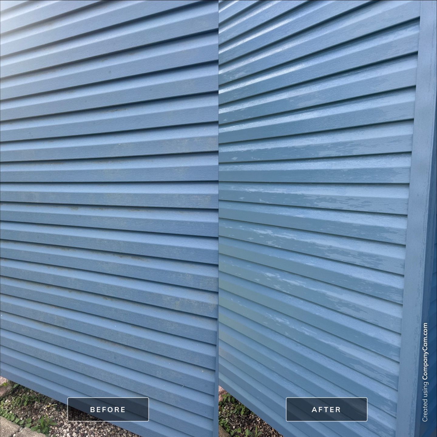 Project in Lakemoor by Simmons Power & Soft Washing