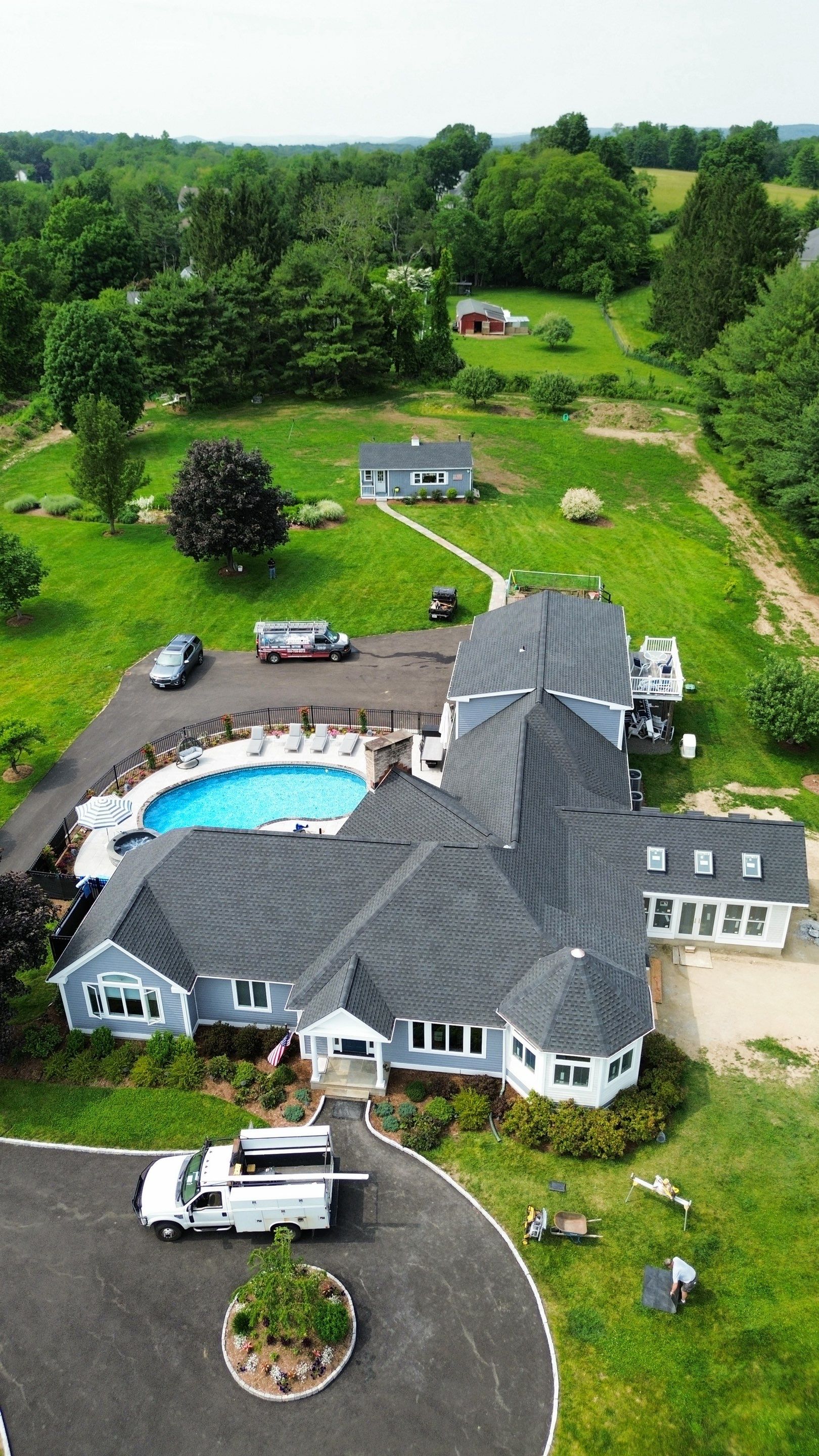 Full Roof Replacement by Lecla Home Improvements and Roofing INC