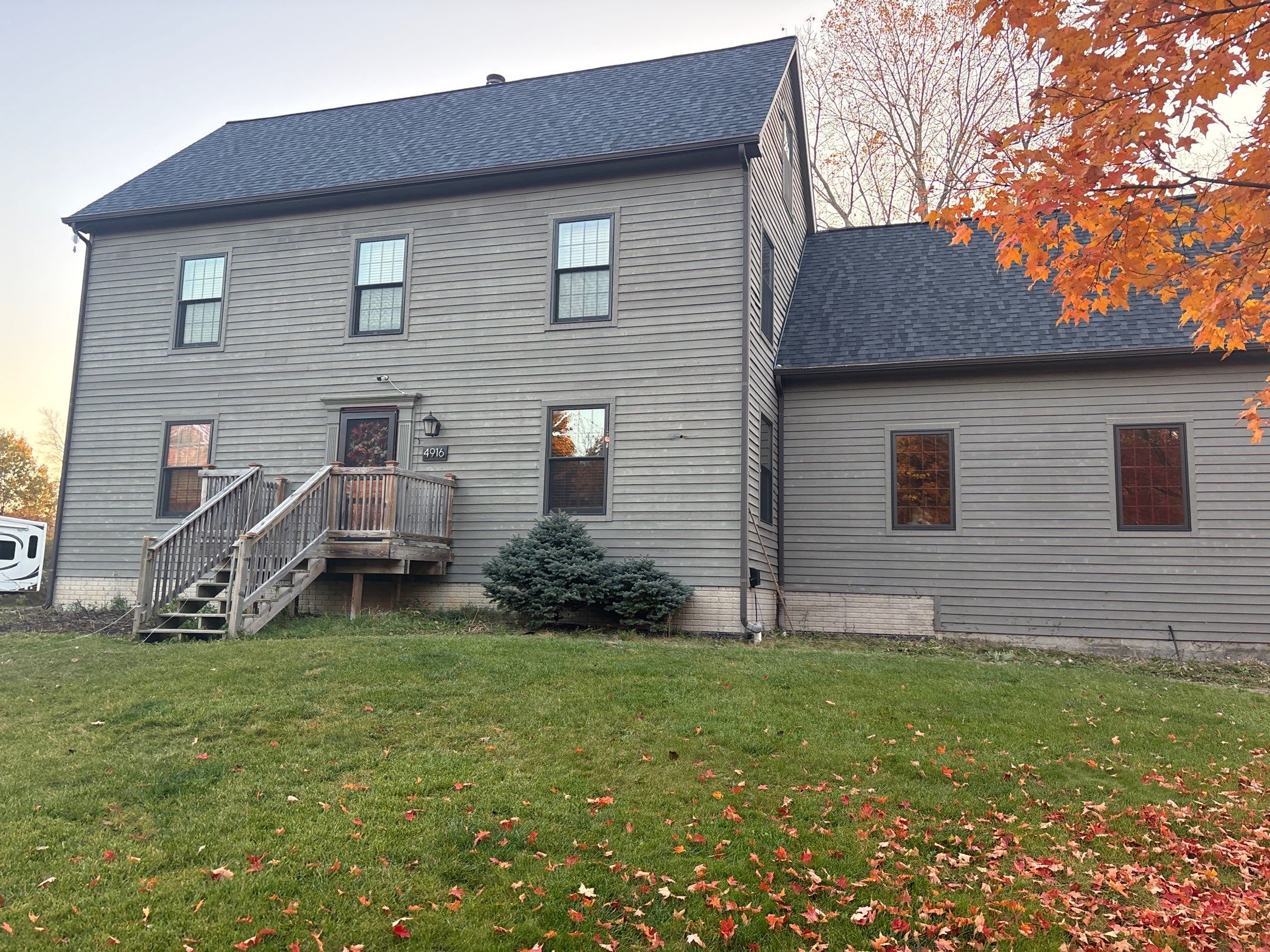 Roof Replacement using CertainTeed Northgate by 180 Contractors
