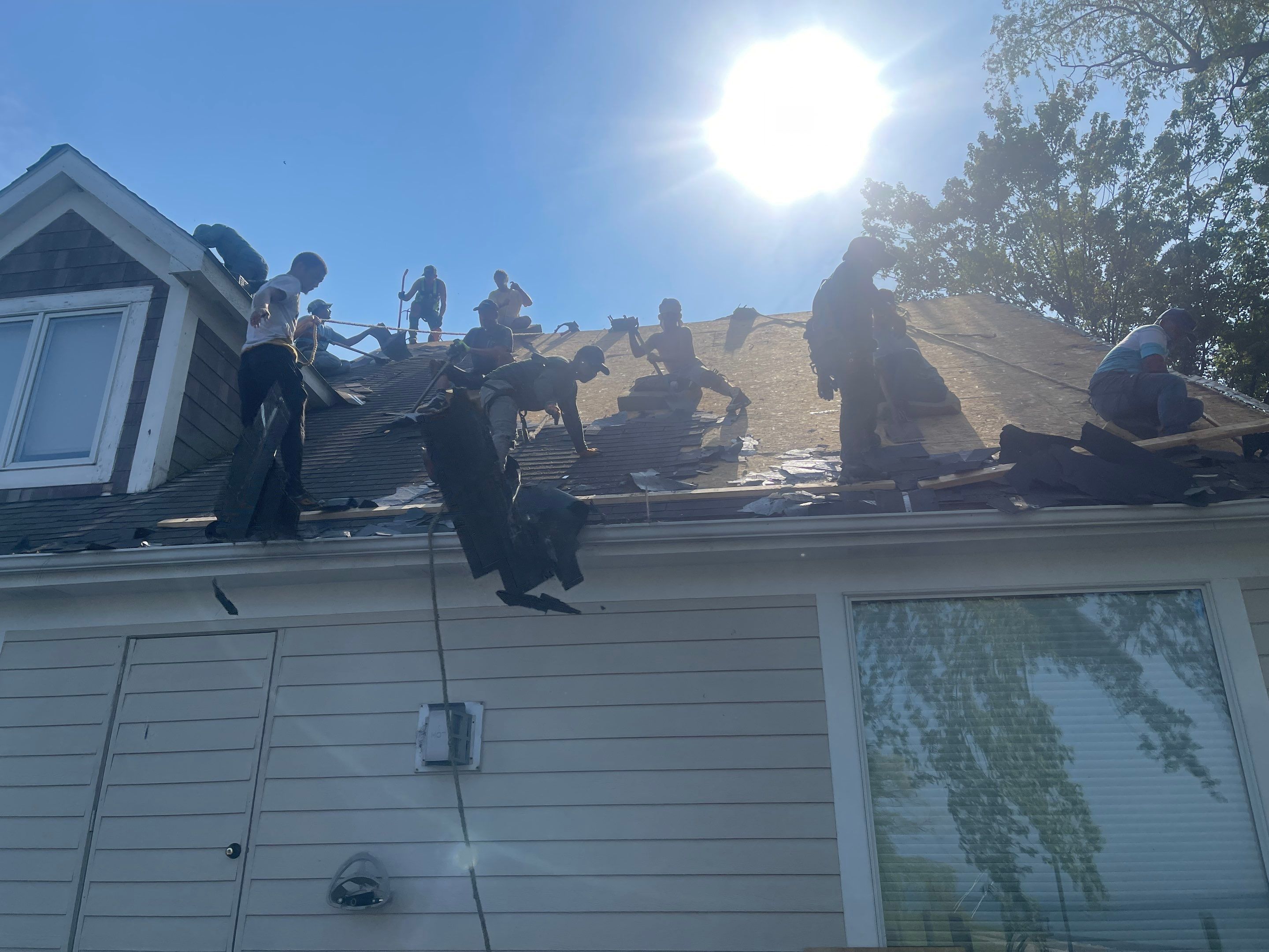 Residential Roofing Installation using IKO Dynasty - Biscayne by JNR Roofing LLC