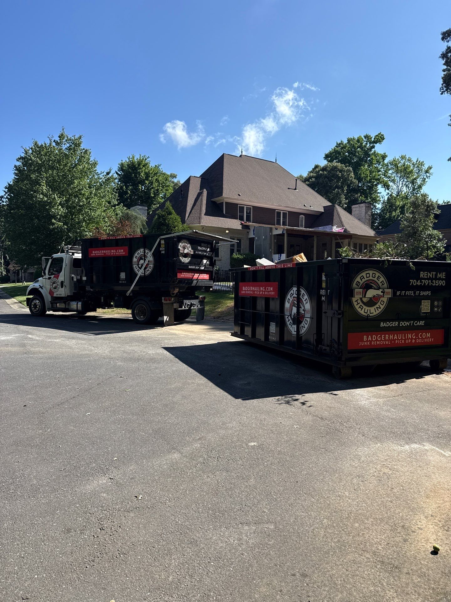 KB Home Improvement by Badger Hauling
