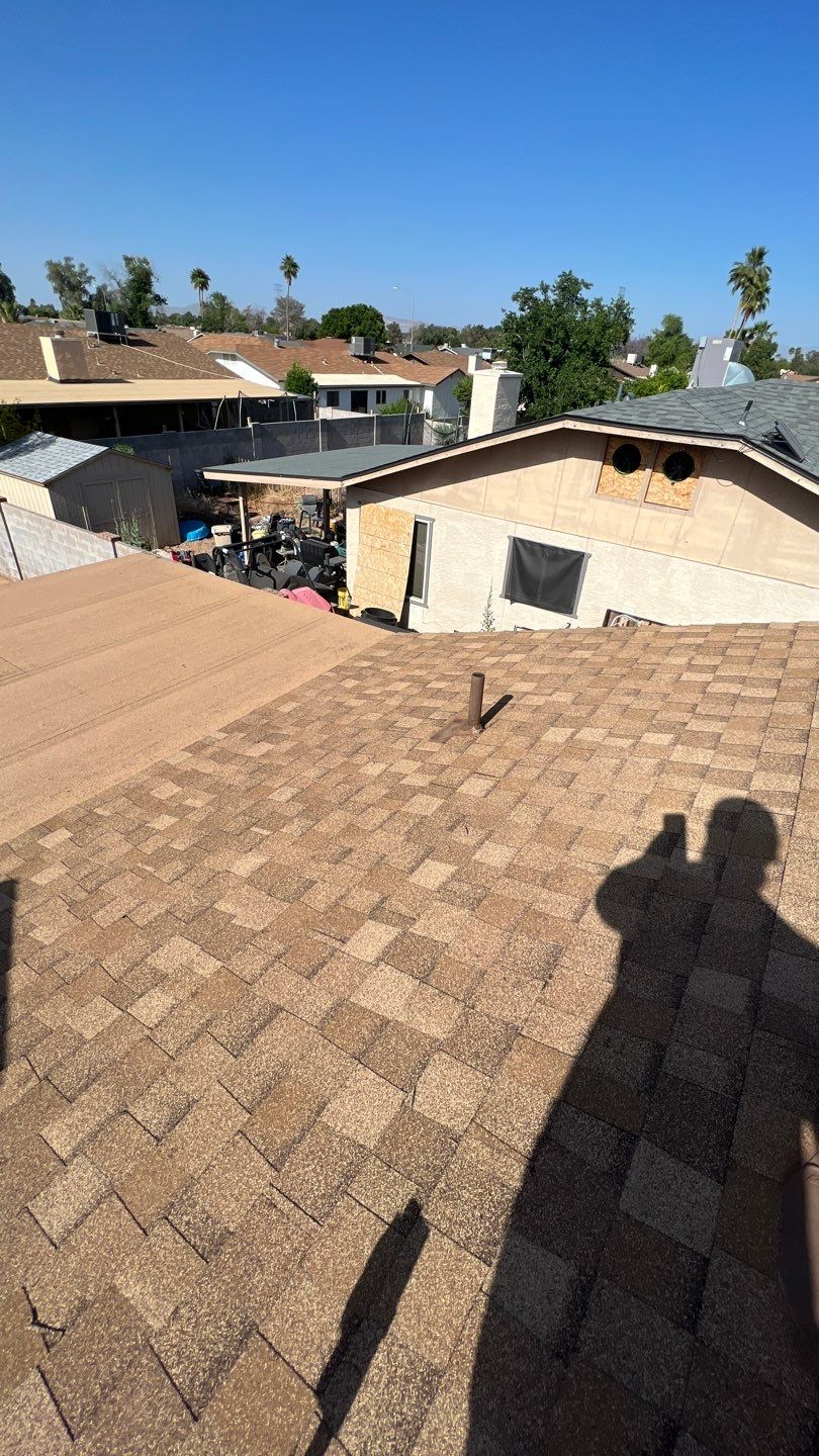 Gwendolyn's Full Re-Roof by All Storm Roofing & Construction