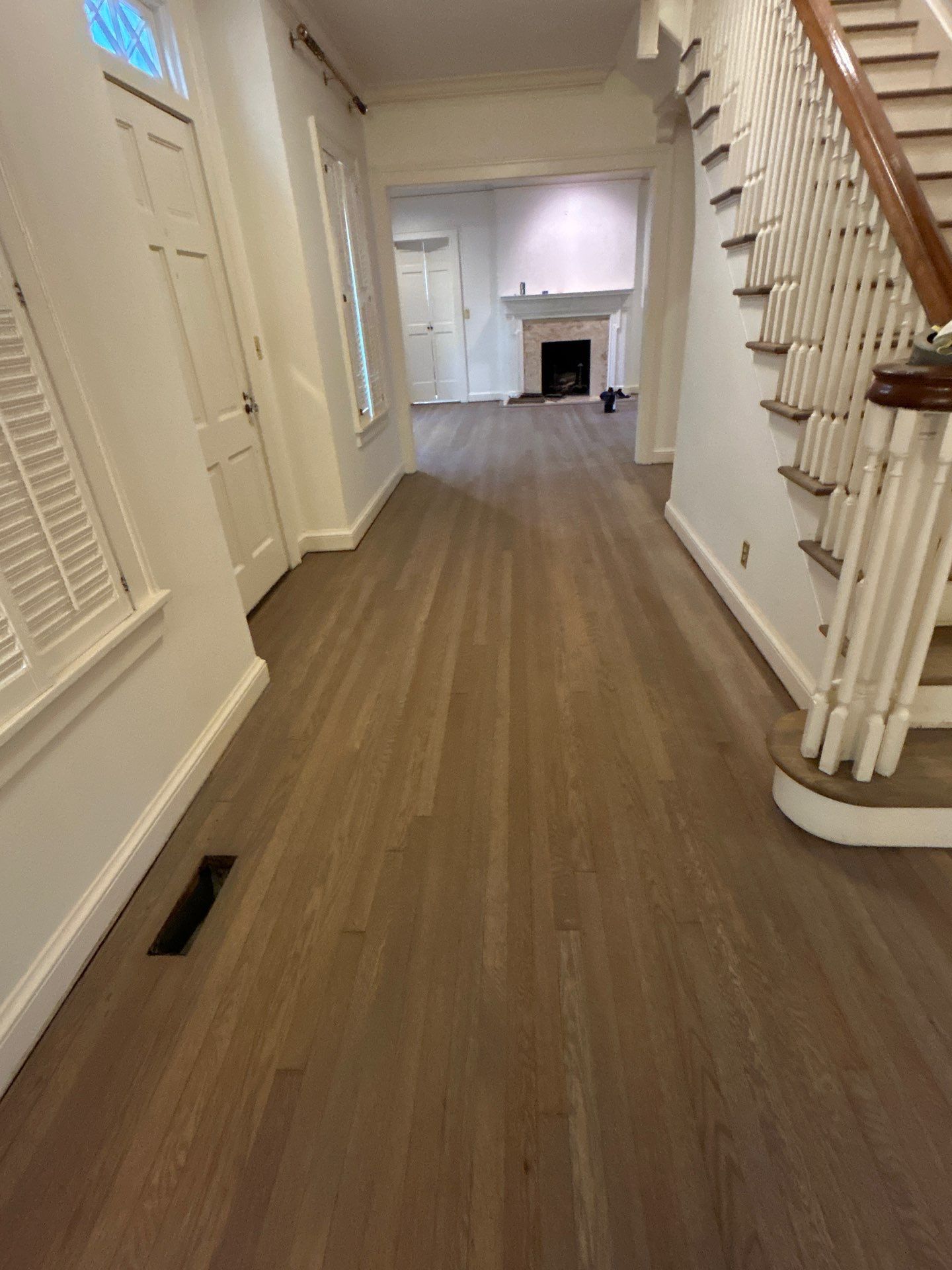 Whole House refinish by Footprints Floors of East Atlanta