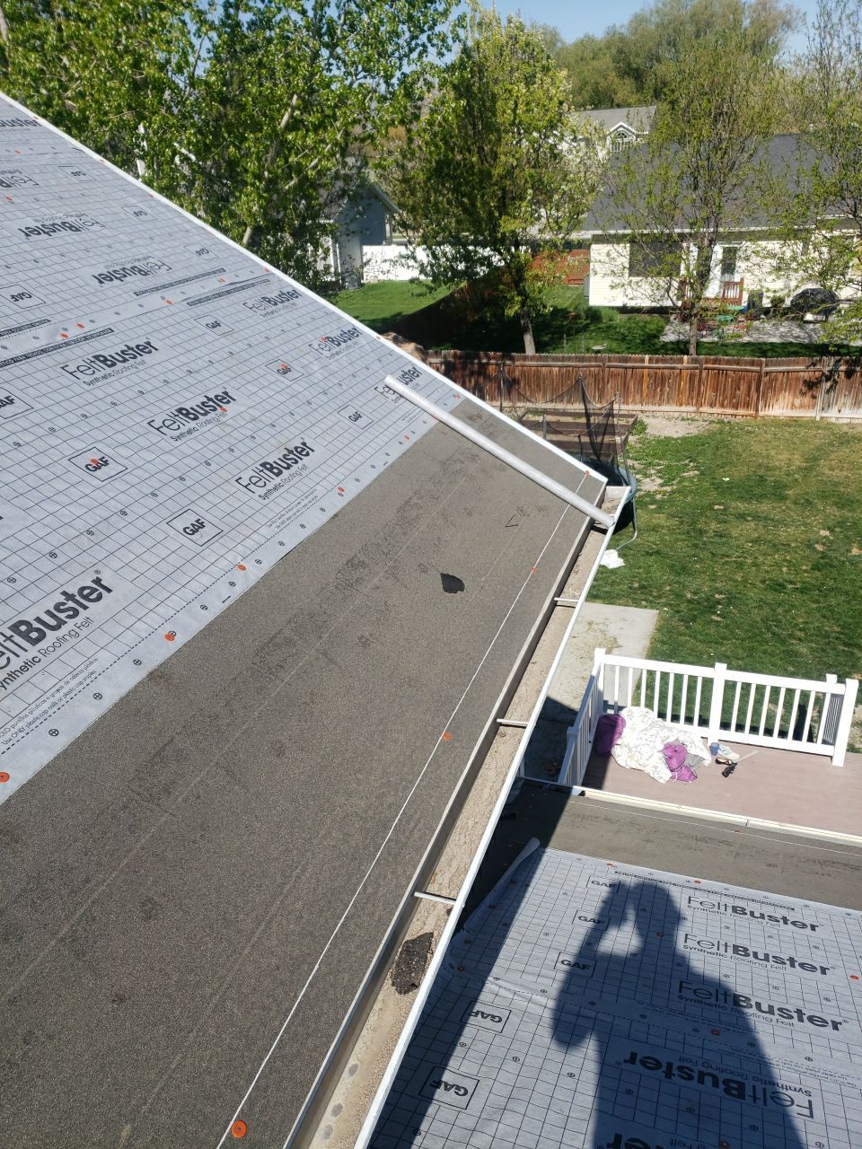 Residential Roofing Installation using GAF Timberline HDZ - Lifetime Shingle by The Roof Doctor