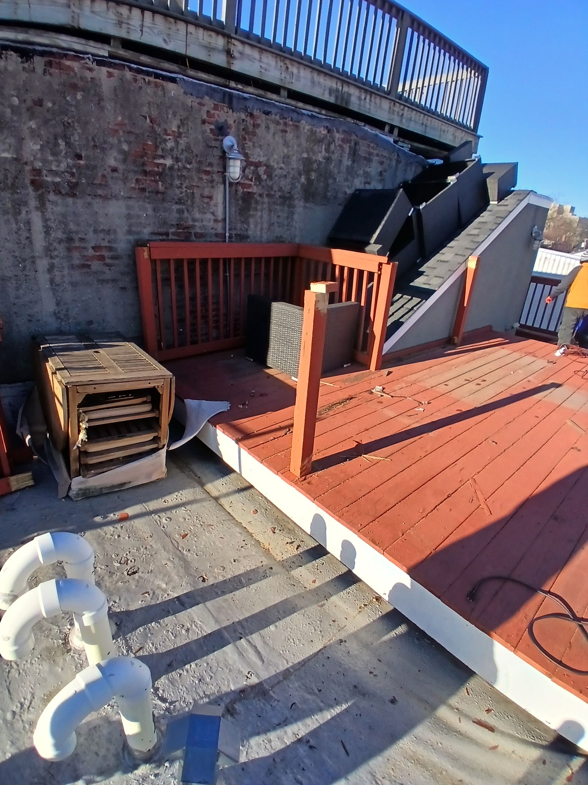 Trex Deck by Philadelphia Quality Roofing