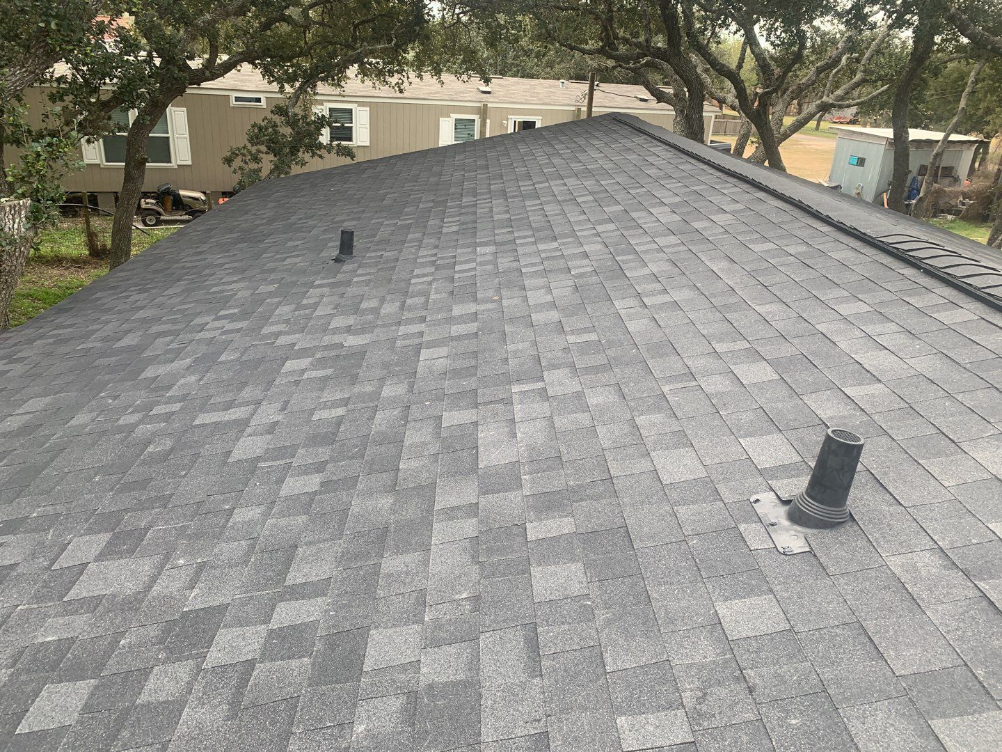 New Carport and remodel by Bayfront Roofing and Construction