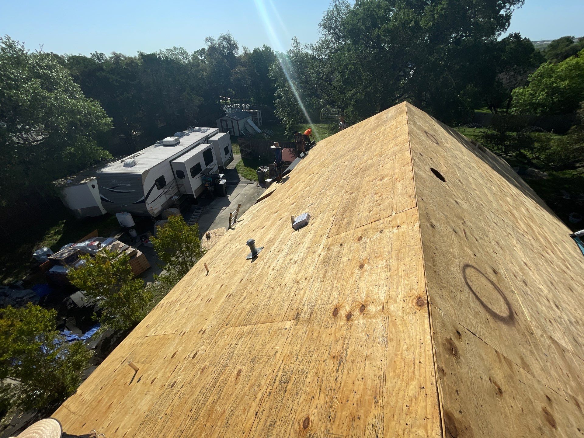 Project in New Braunfels by Rhino Roofing and General Contracting, LLC
