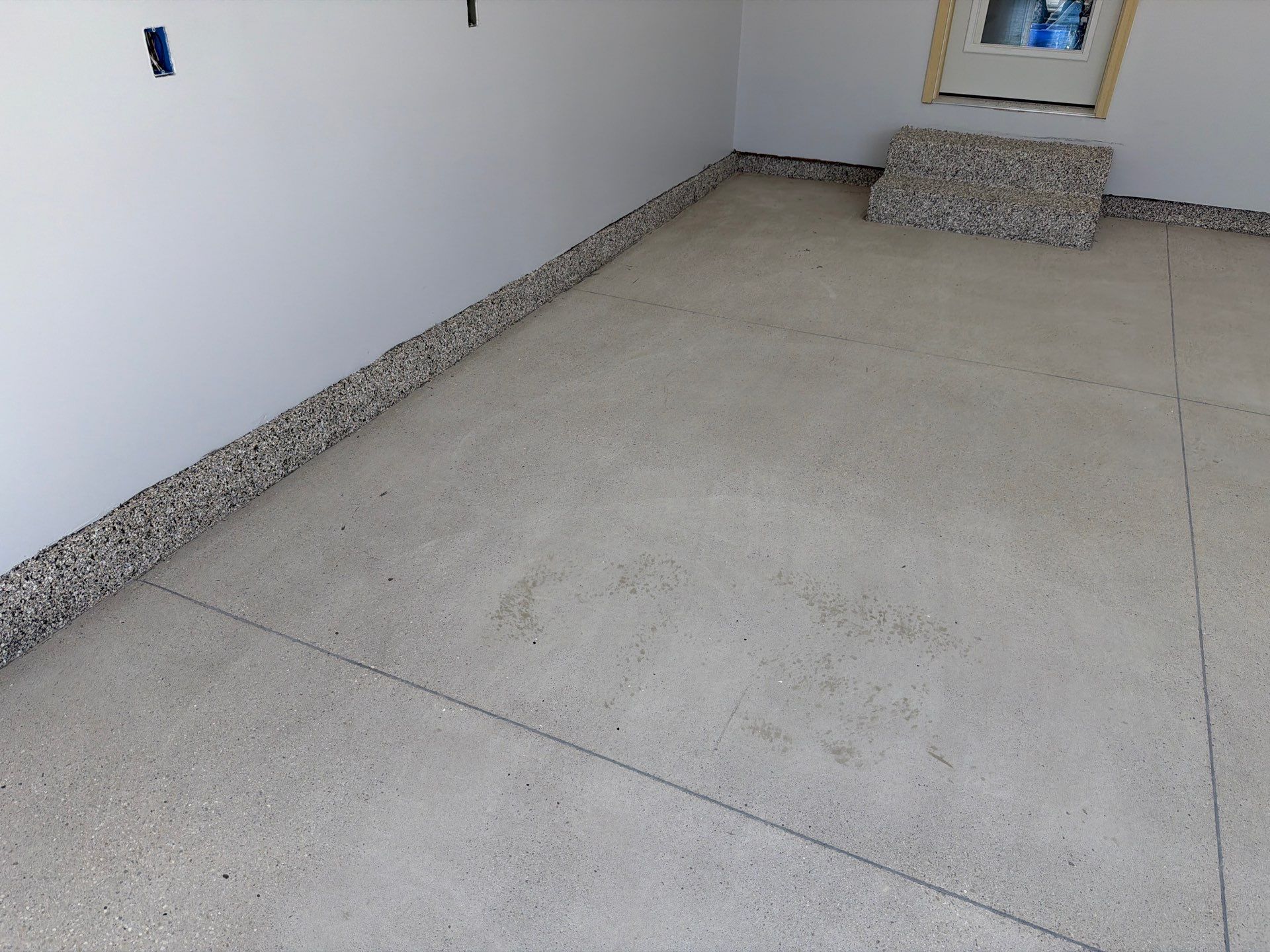 Epoxy Flake Floor Installation - Norton Shores Michigan by Gordon Painting