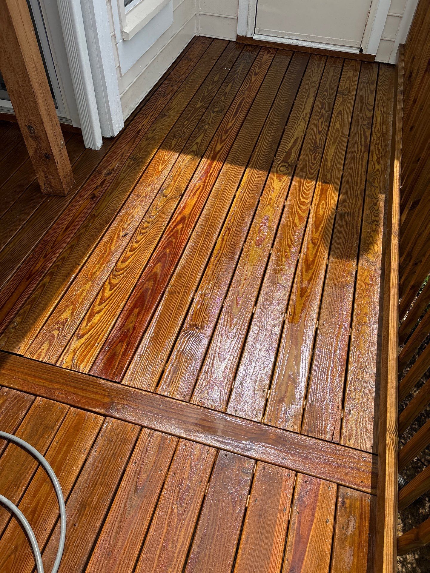 Deck using Wood Sealant by DuraSeal