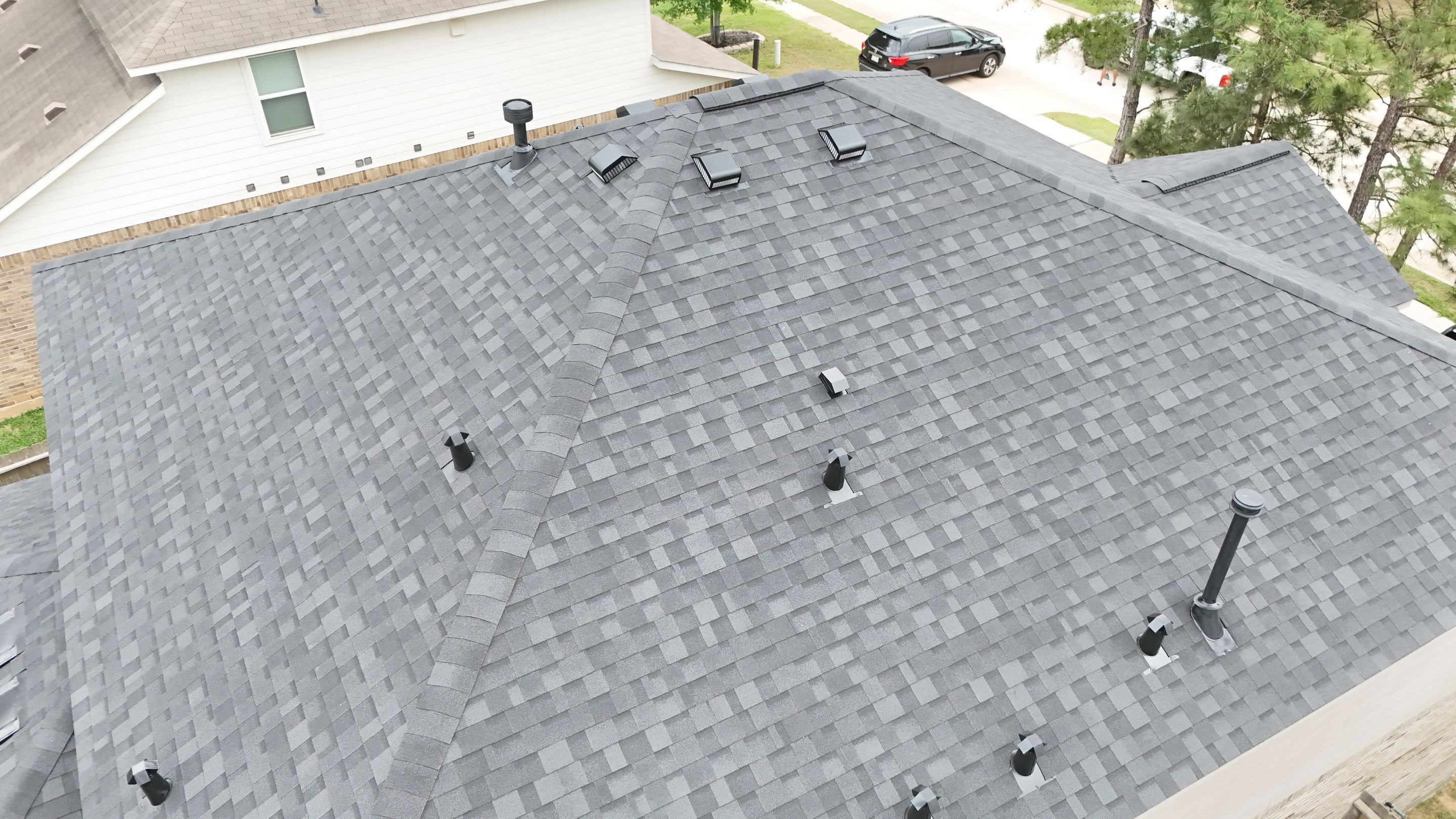 Project in Magnolia, Texas by Roof Top Innovations 