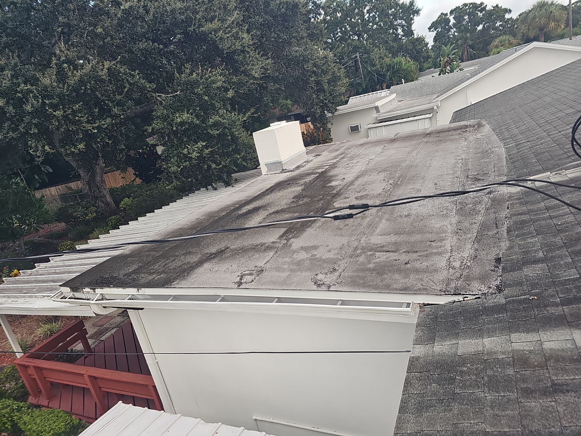 Project in Clearwater 33764 by Mitchell Roofing Company LLC