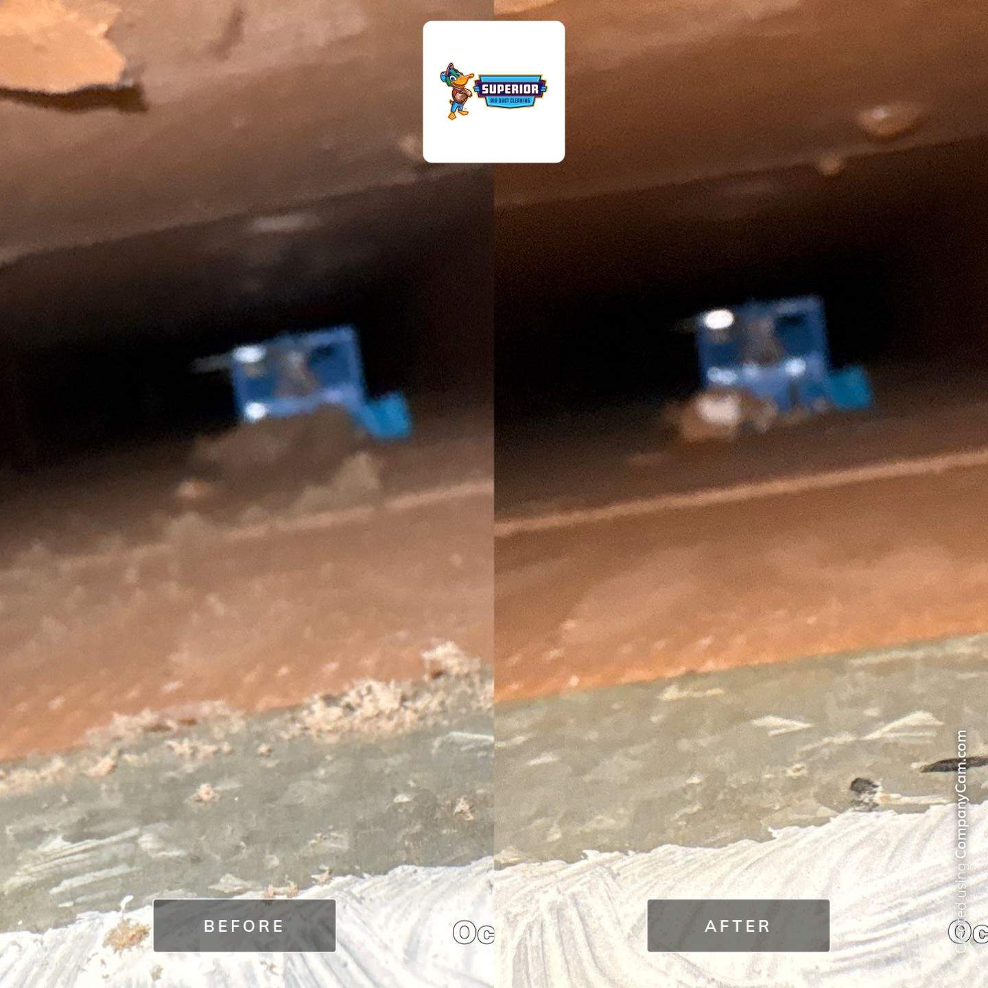 Air Duct Cleaning With a Vacuum Truck in Beaver Falls, PA by Superior Air Duct Cleaning
