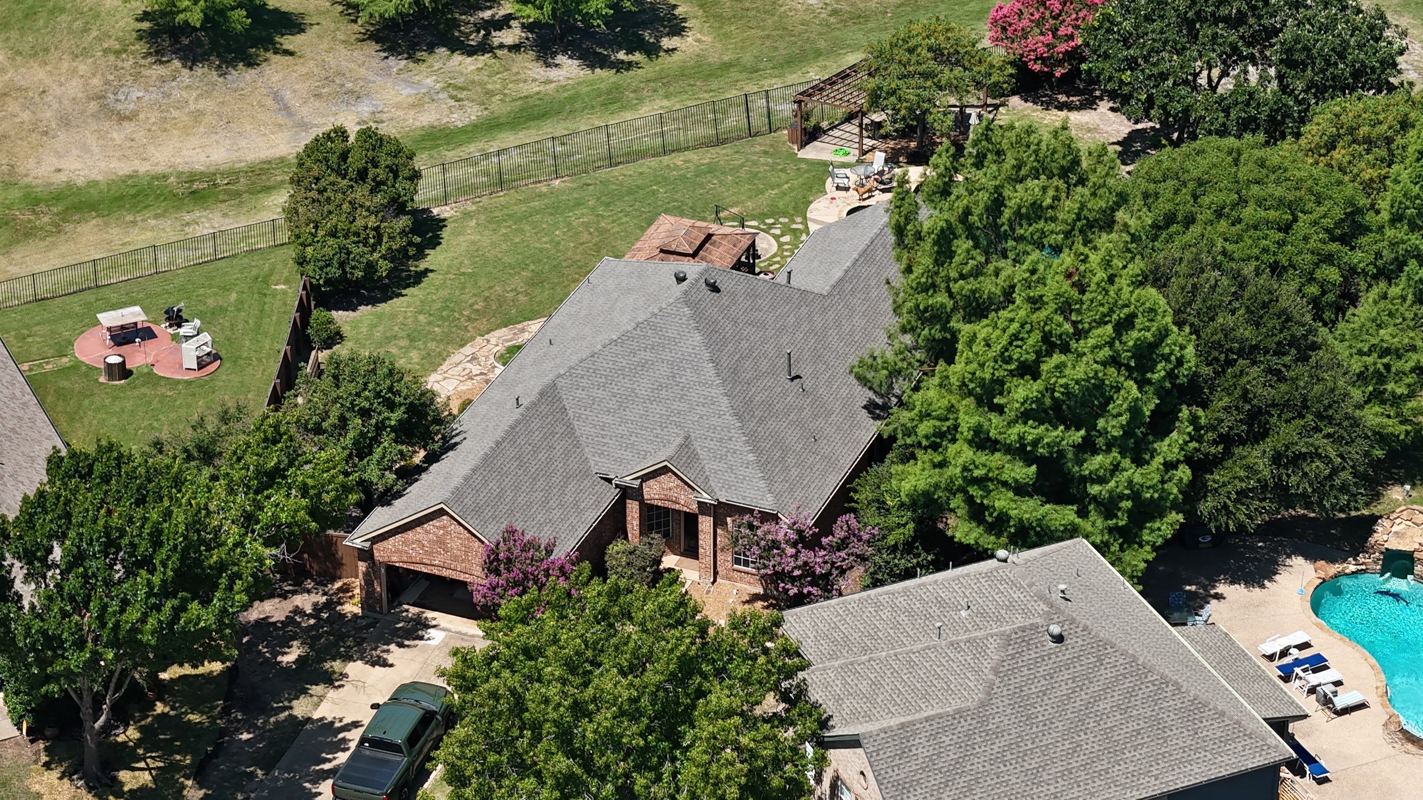 GAF Natural Shadow - Weathered Wood by Elite Roofing LLC
