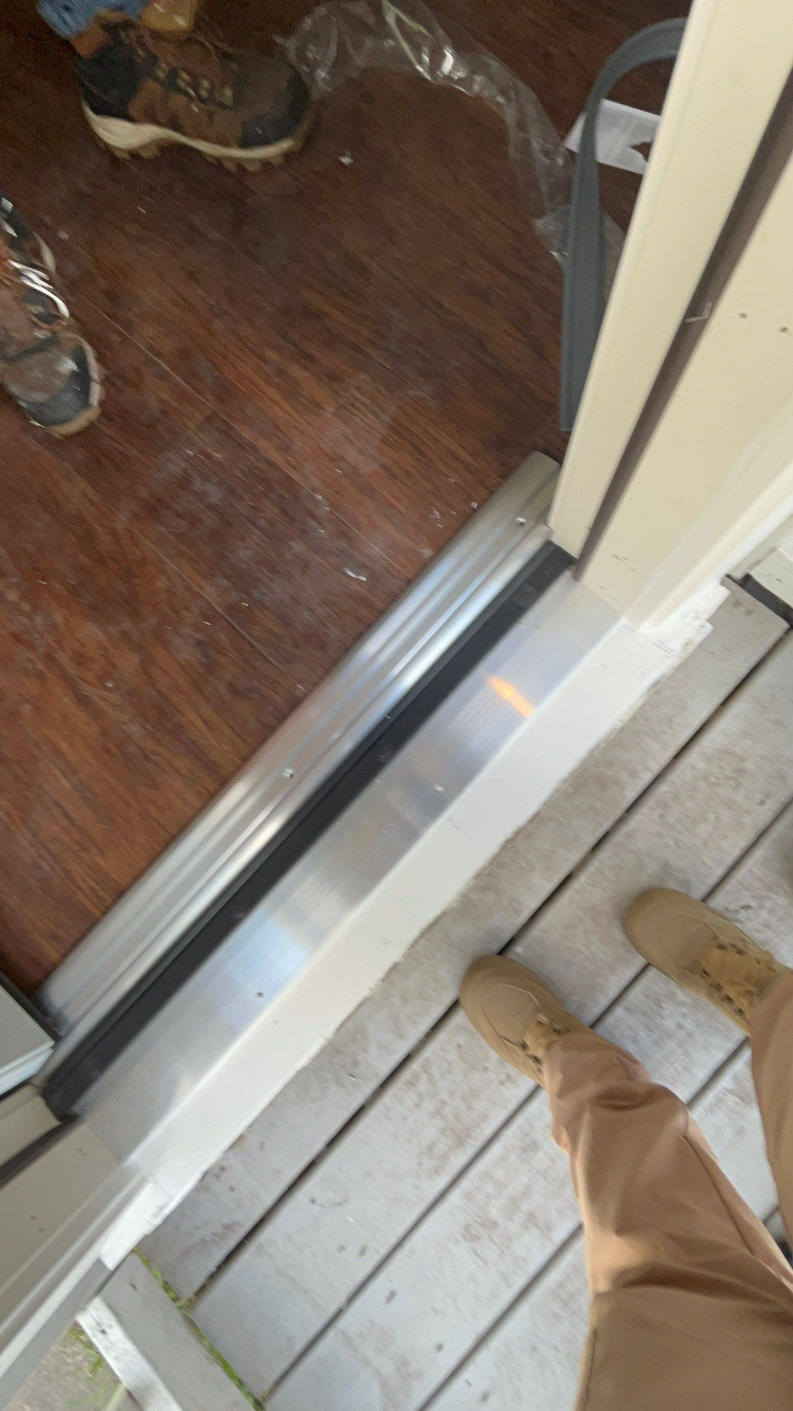 Six-Panel Exterior Door Replacement by The PG Handyman