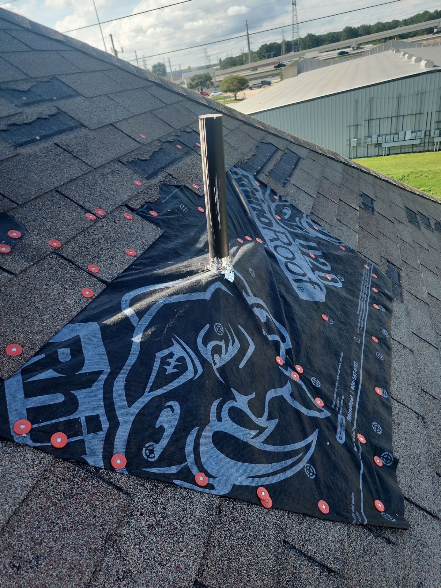 Residential Roofing Repair using Owen's Corning Duration (Lifetime) Shingles by Roof Repair Services LLC