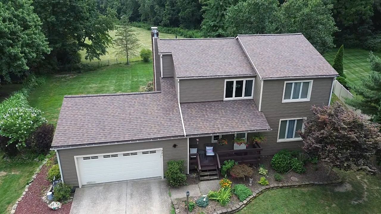 Atlas Pinnacle, Color, Copper Canyon, Drip Edge, Color, Royal Brown by Eagle Eye Roofing