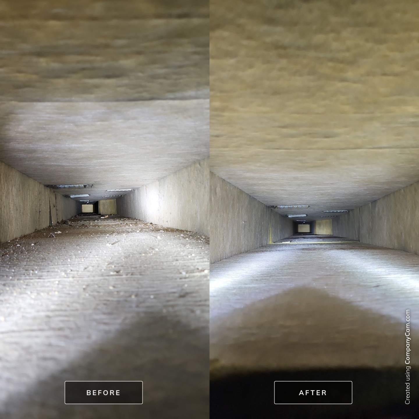 Project in Bethlehem by Fresh Air Duct Cleaning, LLC