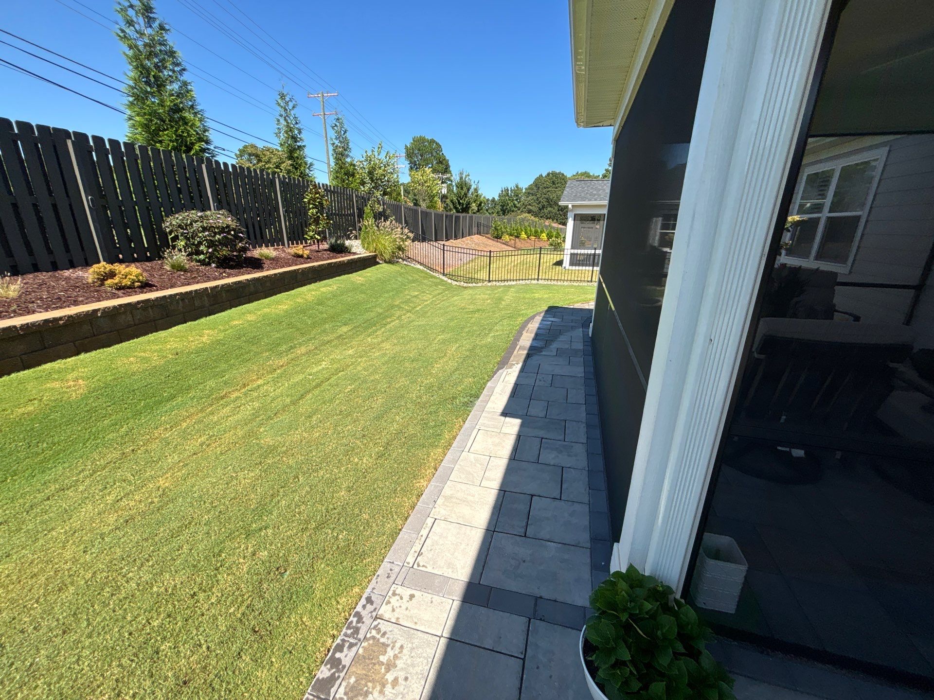 Pavers using TopSeal by DuraSeal