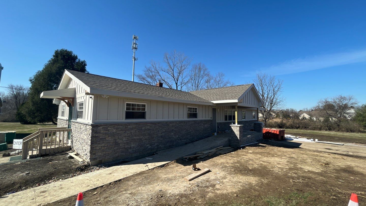 Exterior remodel  by Nitro Roofing and Construction