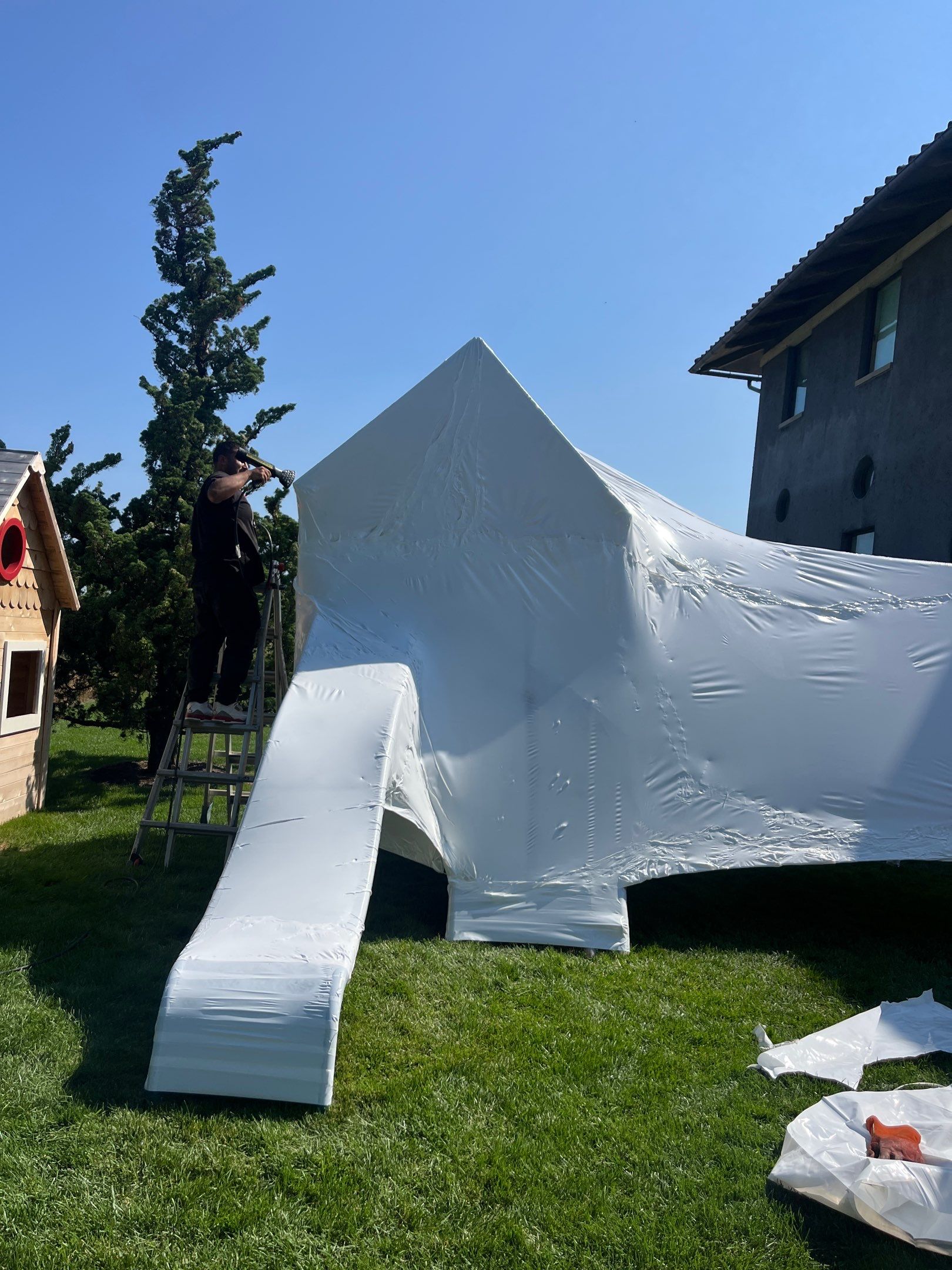 Shrink Wrapping in Deal, NJ by Clearview Washing