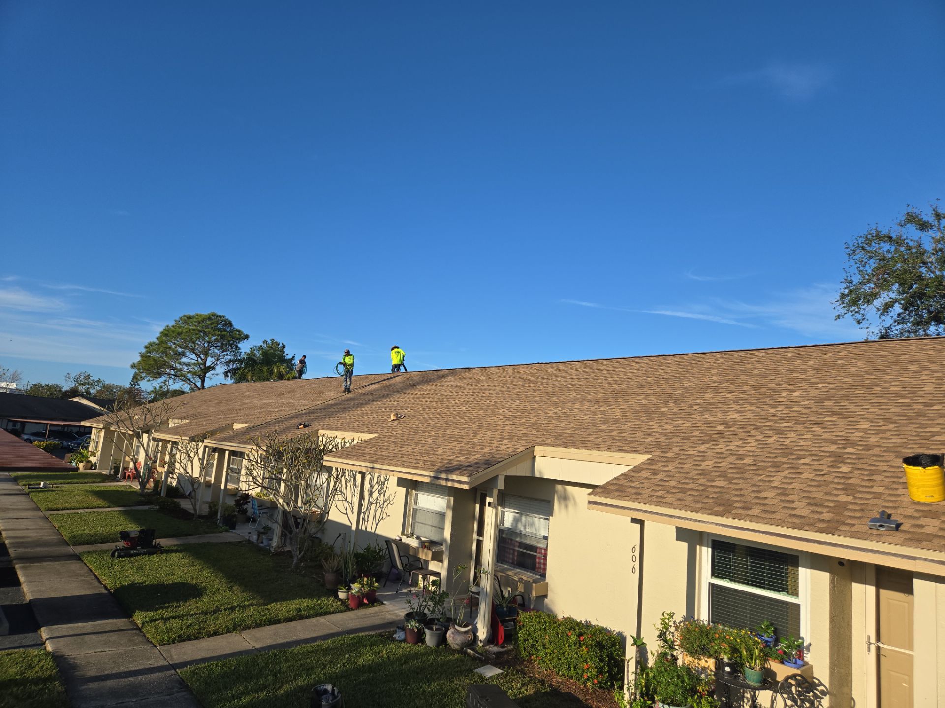 Project in Clearwater 33762 by Mitchell Roofing Company LLC