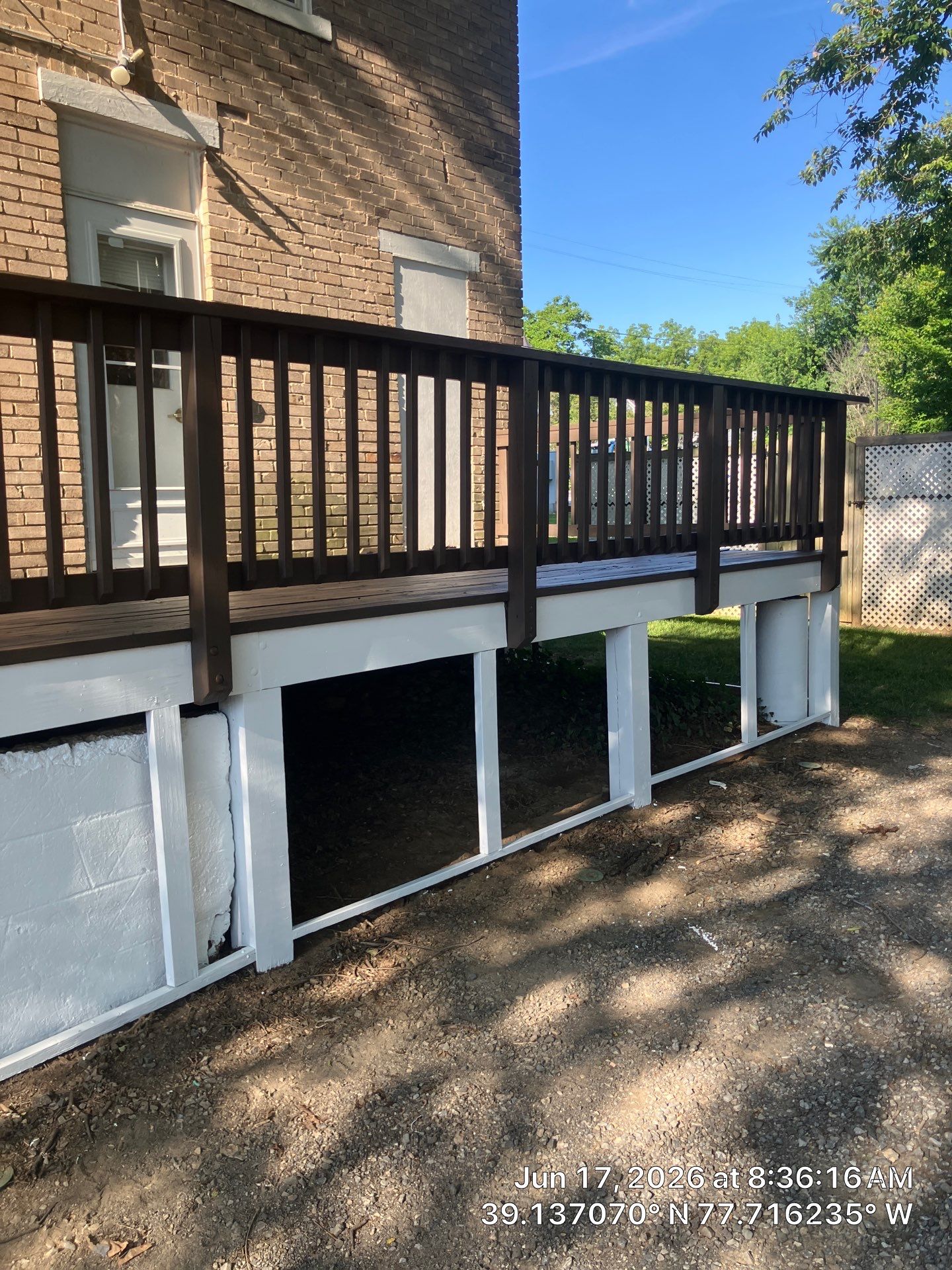 Purcellville Porch Restoration with Deck Repair and Custom Painting by Contracting Bros Llc