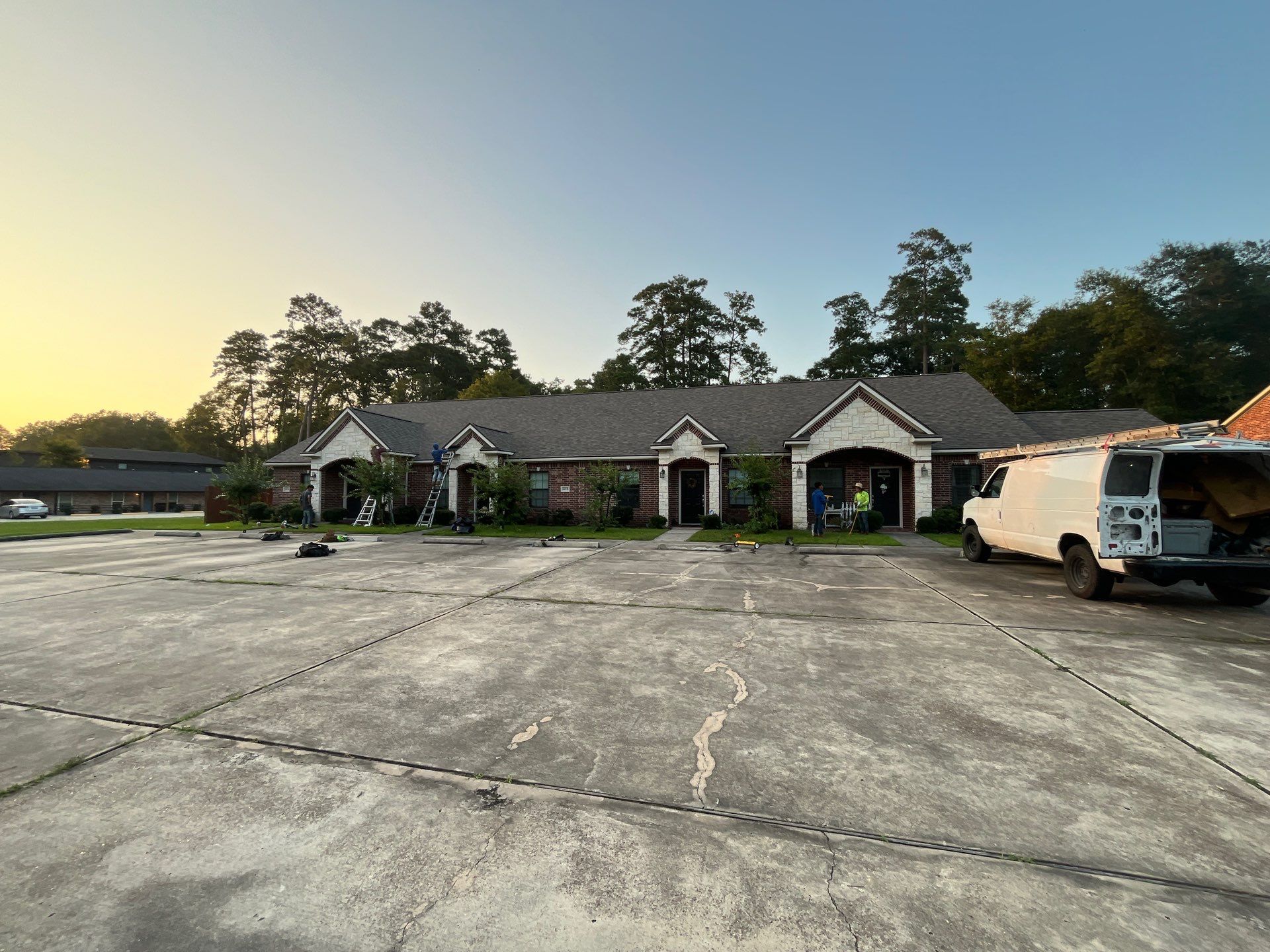 Commercial Roofing Installation using Malarkey Vista Impact Resistant by Roof Concepts Construction