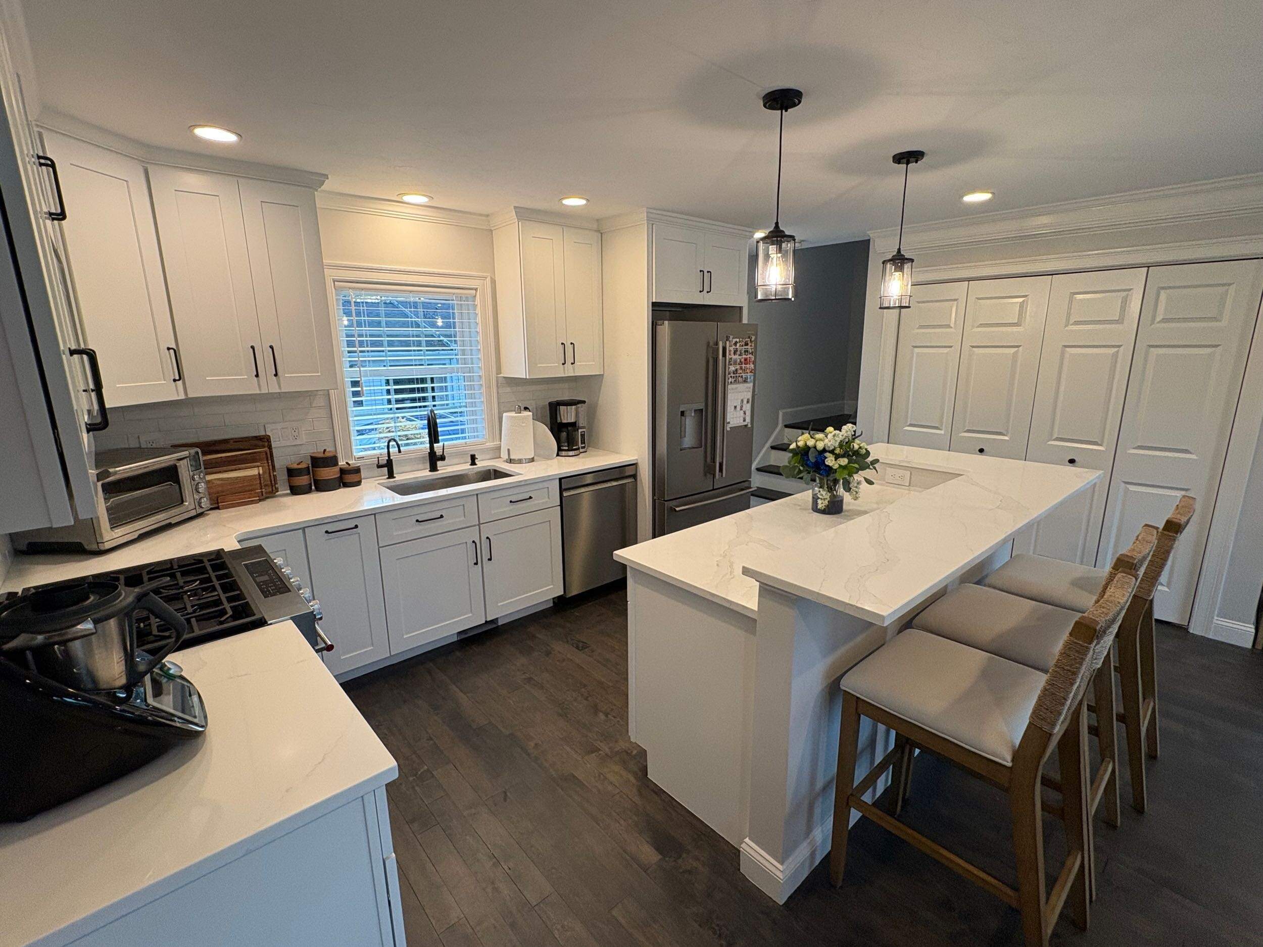Project in Plainville by Us Propaint And Renovation