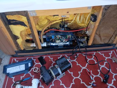 Hot Tub Control Board and Pump Motor Repair in Coronado by Action Spa Repair LLC