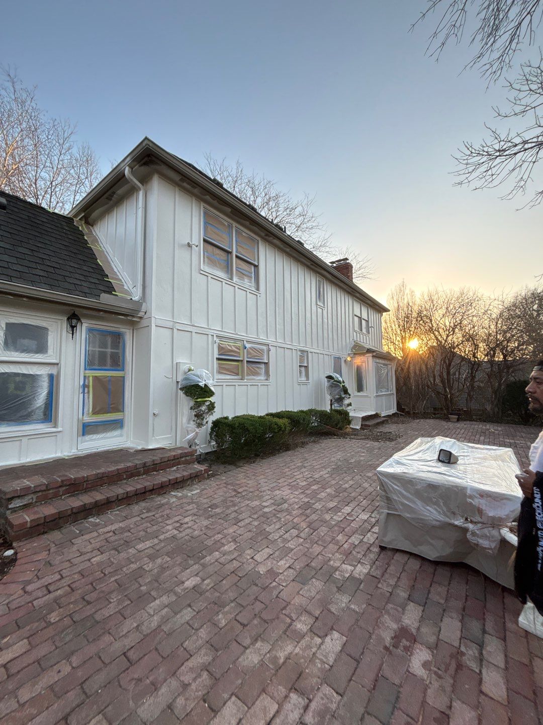 Timeless Elegance: Exterior Refresh for a Classic Mission Hills Home by Cougar Painting