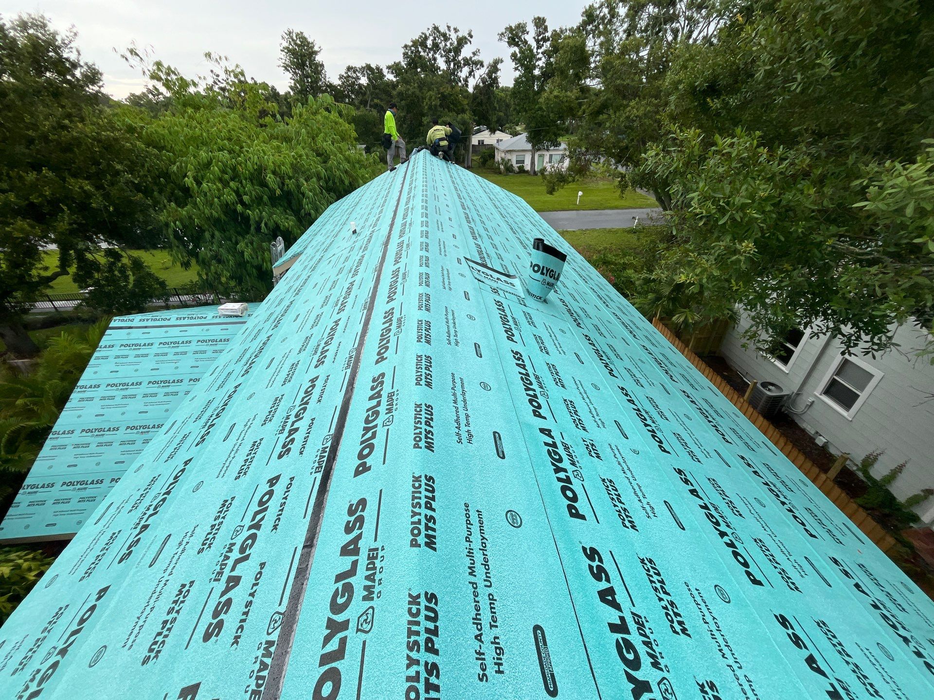 Project in Gulfport 33707 by Mitchell Roofing Company LLC 