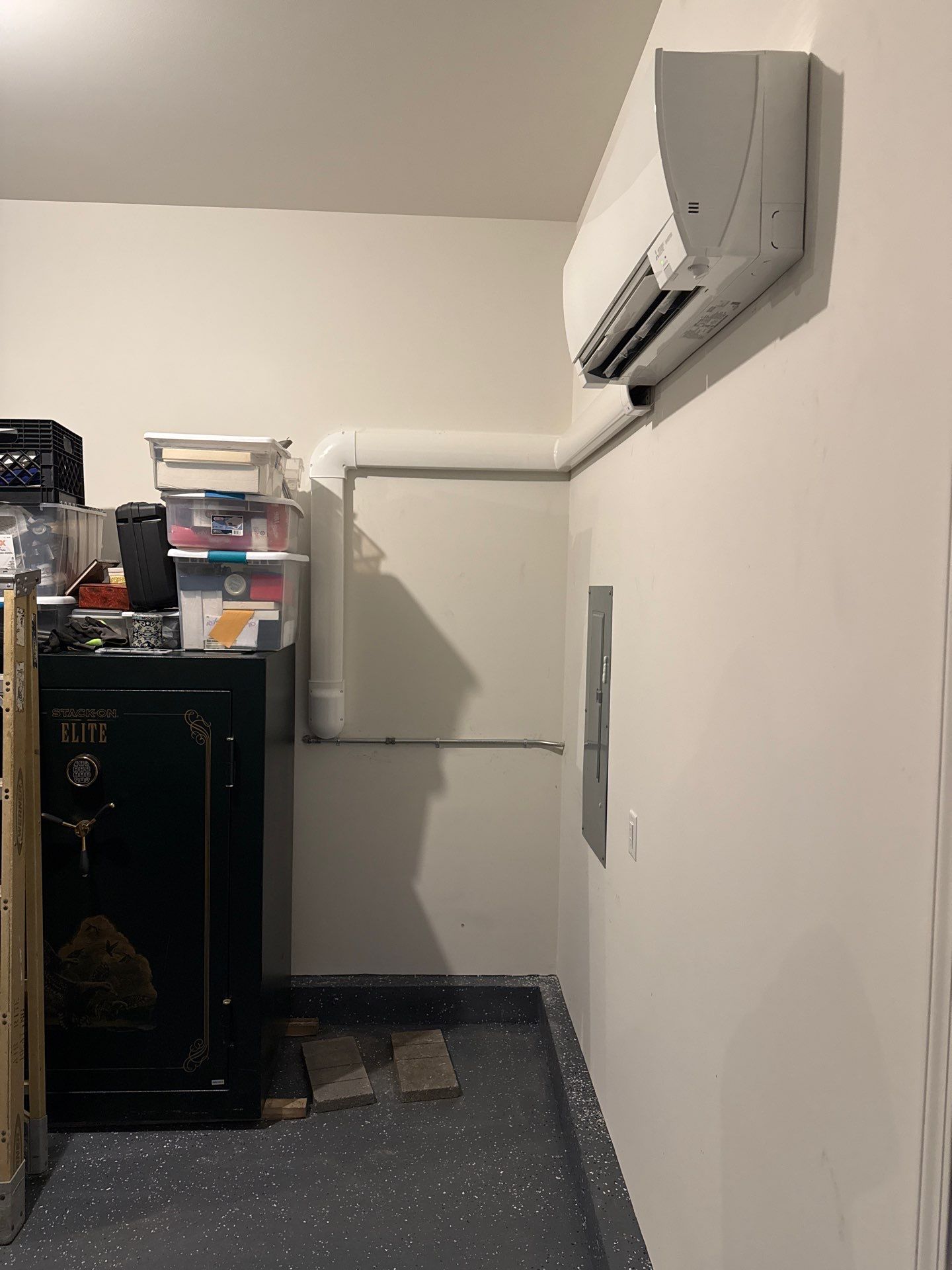 Full HVAC System Upgrade with Mini Split and Humidifier in Portage by Always Ready Repair