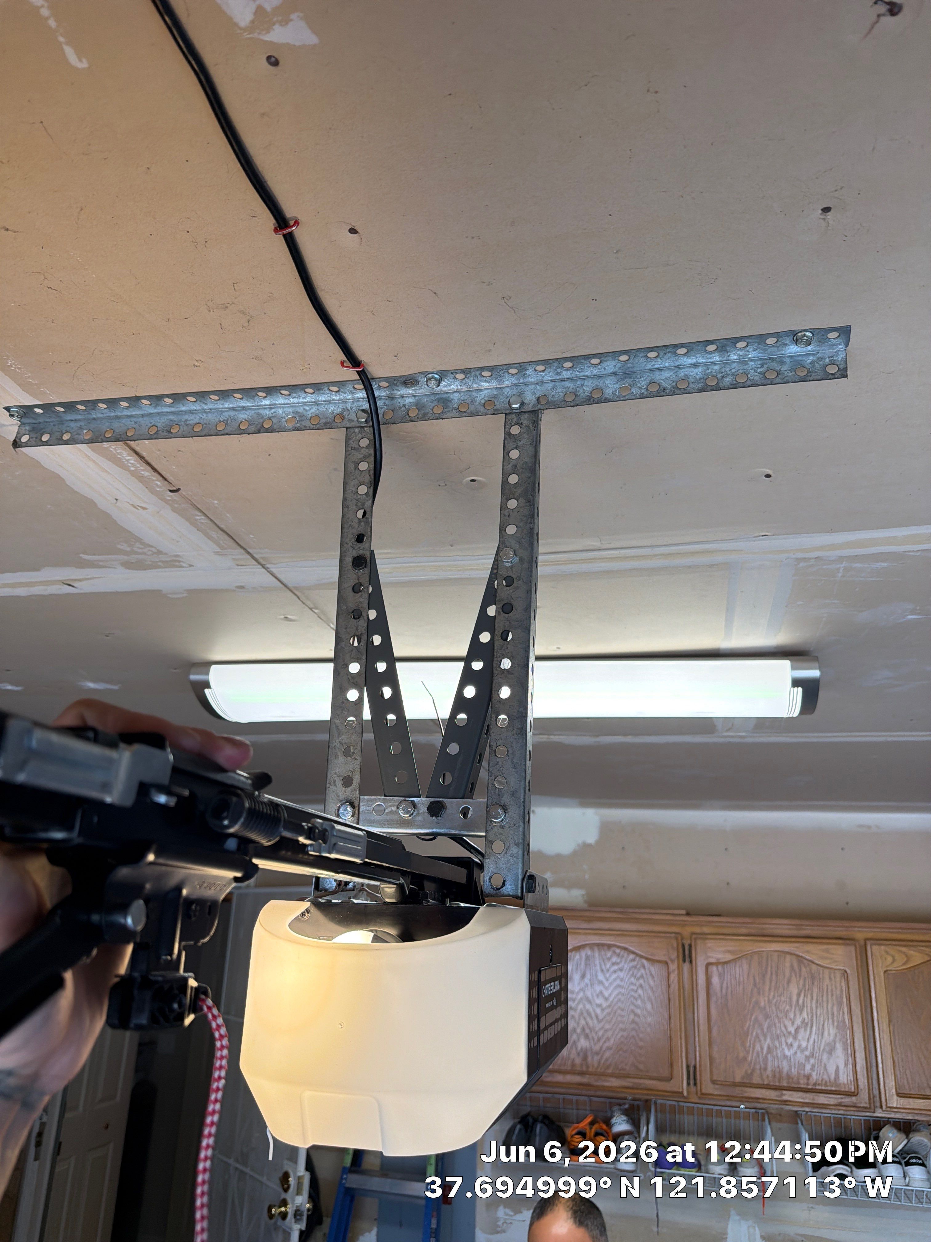 Project in Pleasanton, CA by Valiant Garage Door