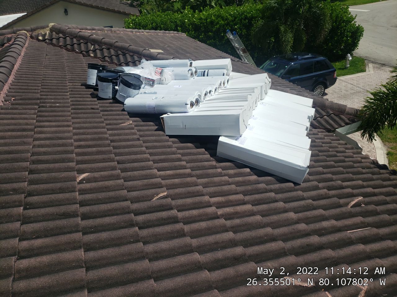 Residential Roofing Installation using Eagle Roofing Tile by BLUES BROTHERS ROOFING
