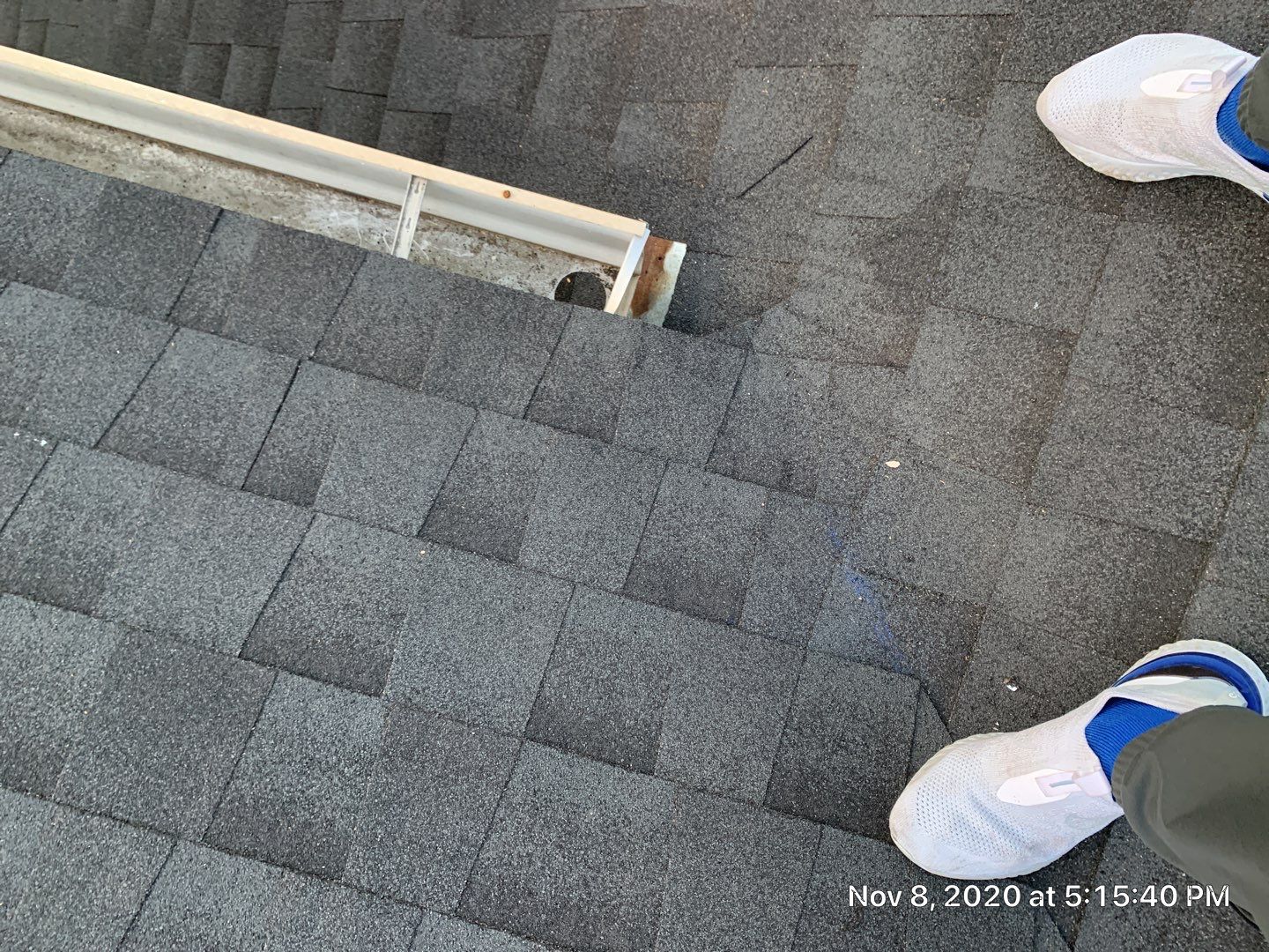 Huge Estate - Residential Roofing Installation using GAF Timberline HDZ Shingle System by First United Roofing & Construction