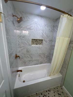 Primary Bathroom Remodel - Ellicott City, MD