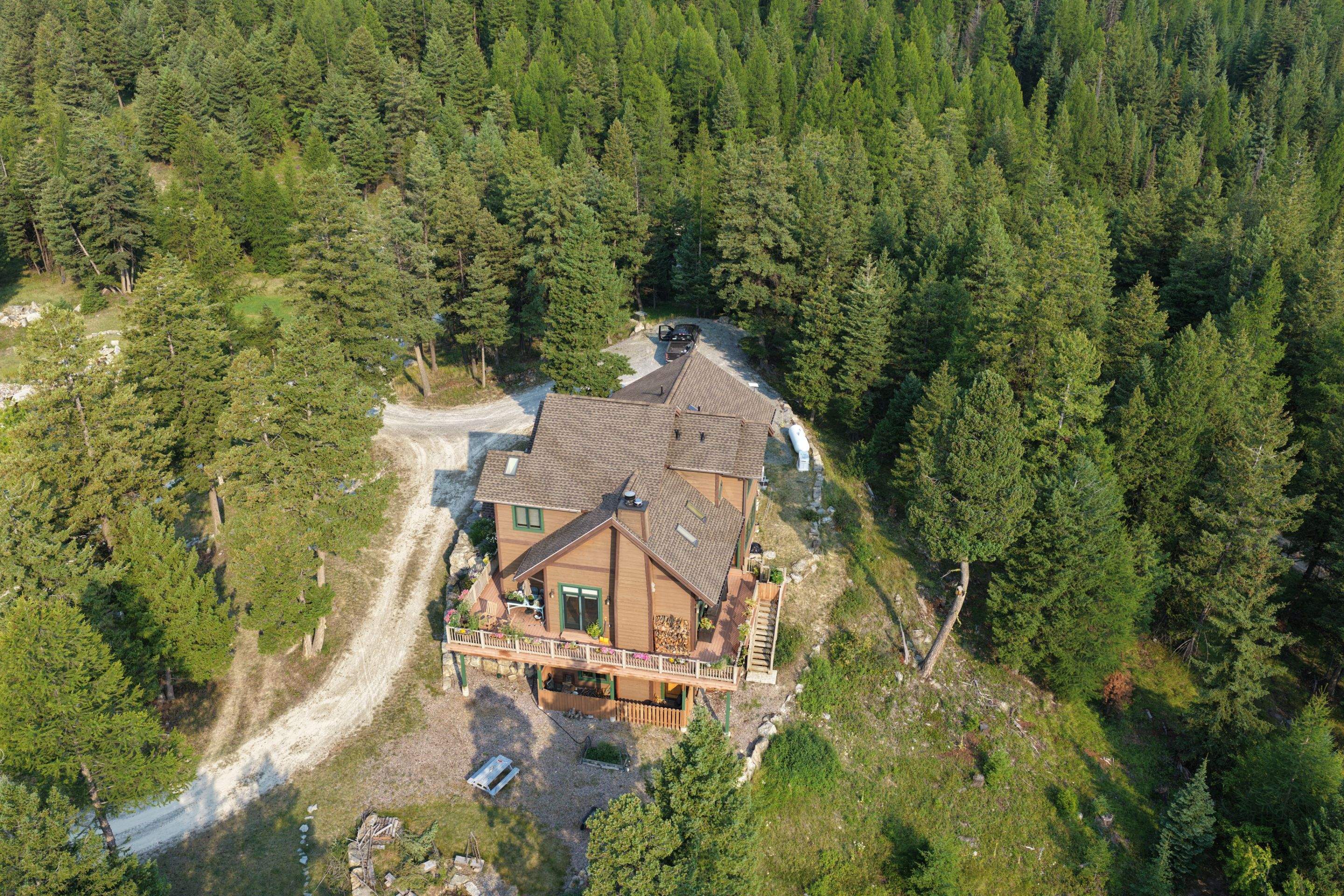 Roof Replacement - GAF Timberline UHDZ - Barkwood  by Montana Roofing Solutions