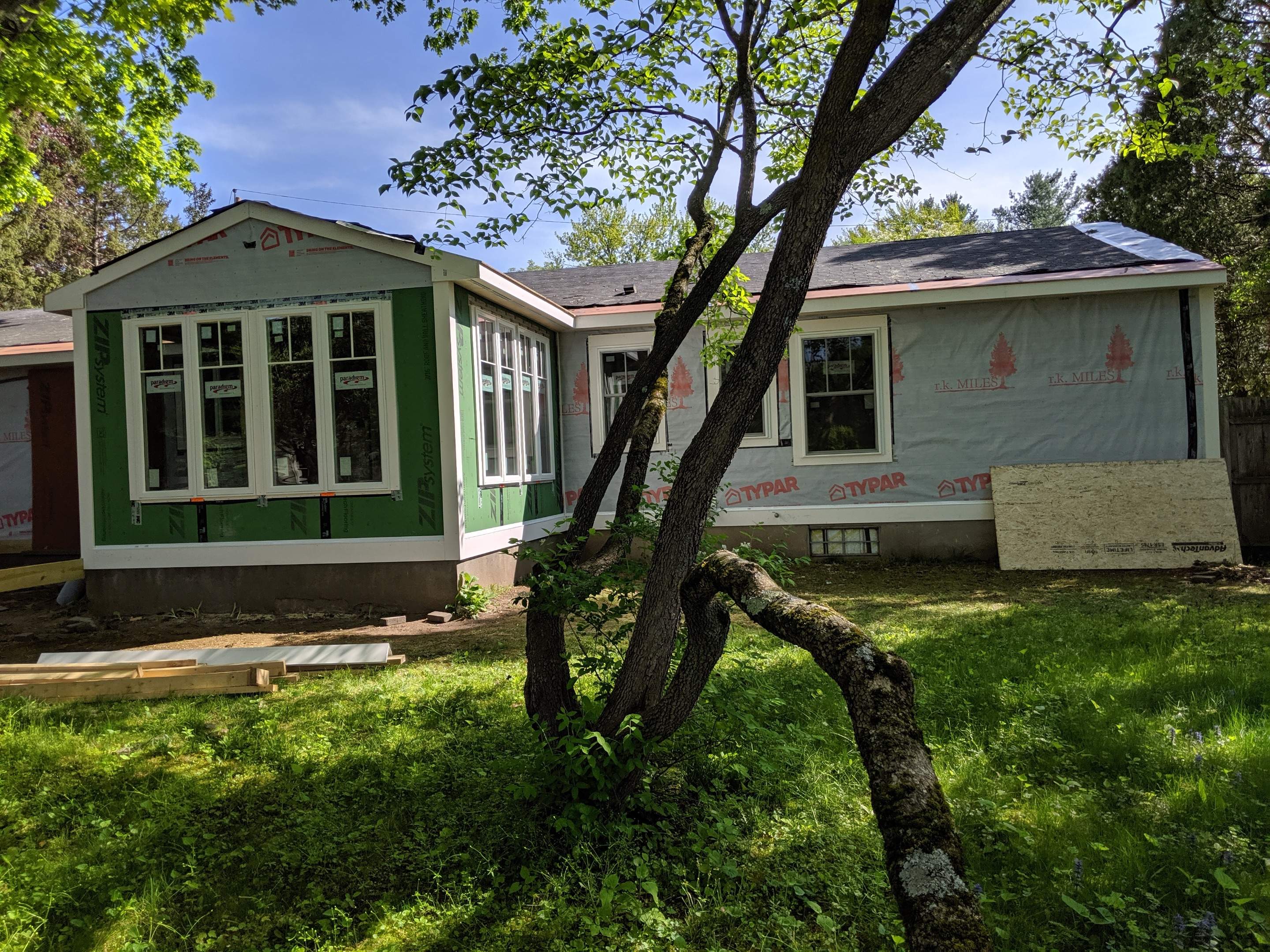Complete Exterior Remodel by Chagnon Building & Remodeling LLC