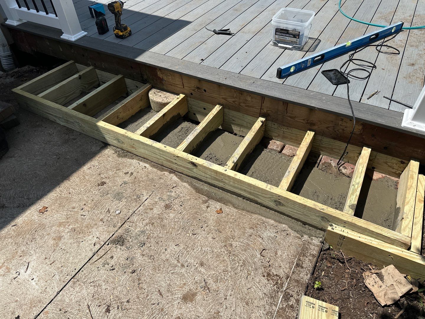Deck Resurfacing in Watchung, New Jersey by deck guardian