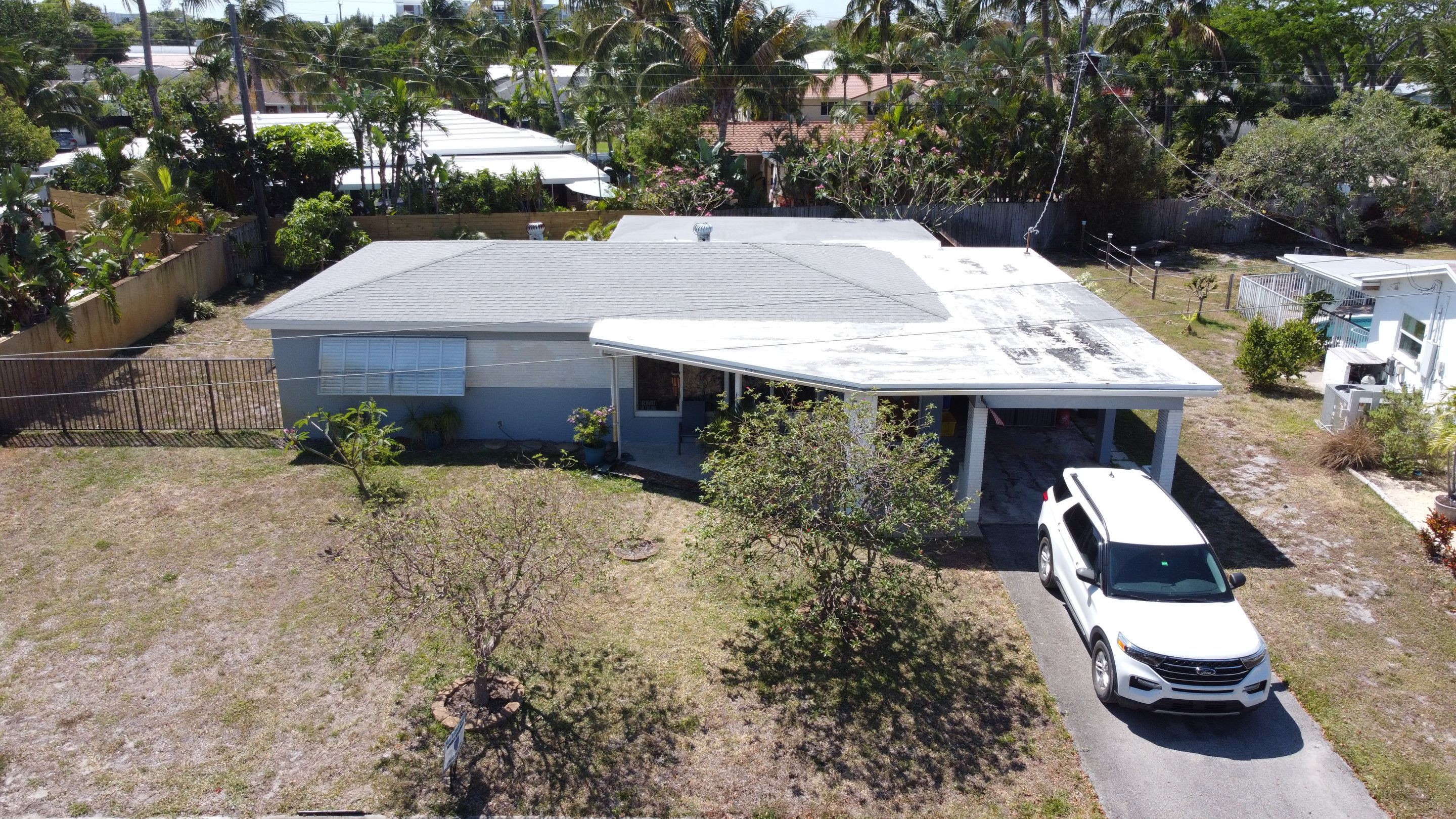 Residential Roofing Installation using GAF by BLUES BROTHERS ROOFING