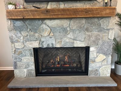 Bellingham Gas Fireplace