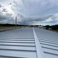 24ga 1" Nail-Strip Mill Finish by Total Roofing System The Metal Roof Experts